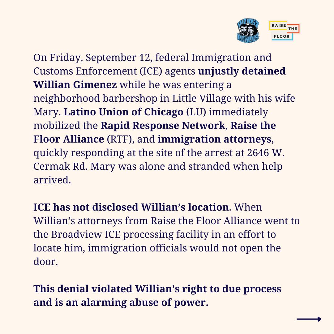 @latinounion_chicago's Instagram post (slide 2 of 4)