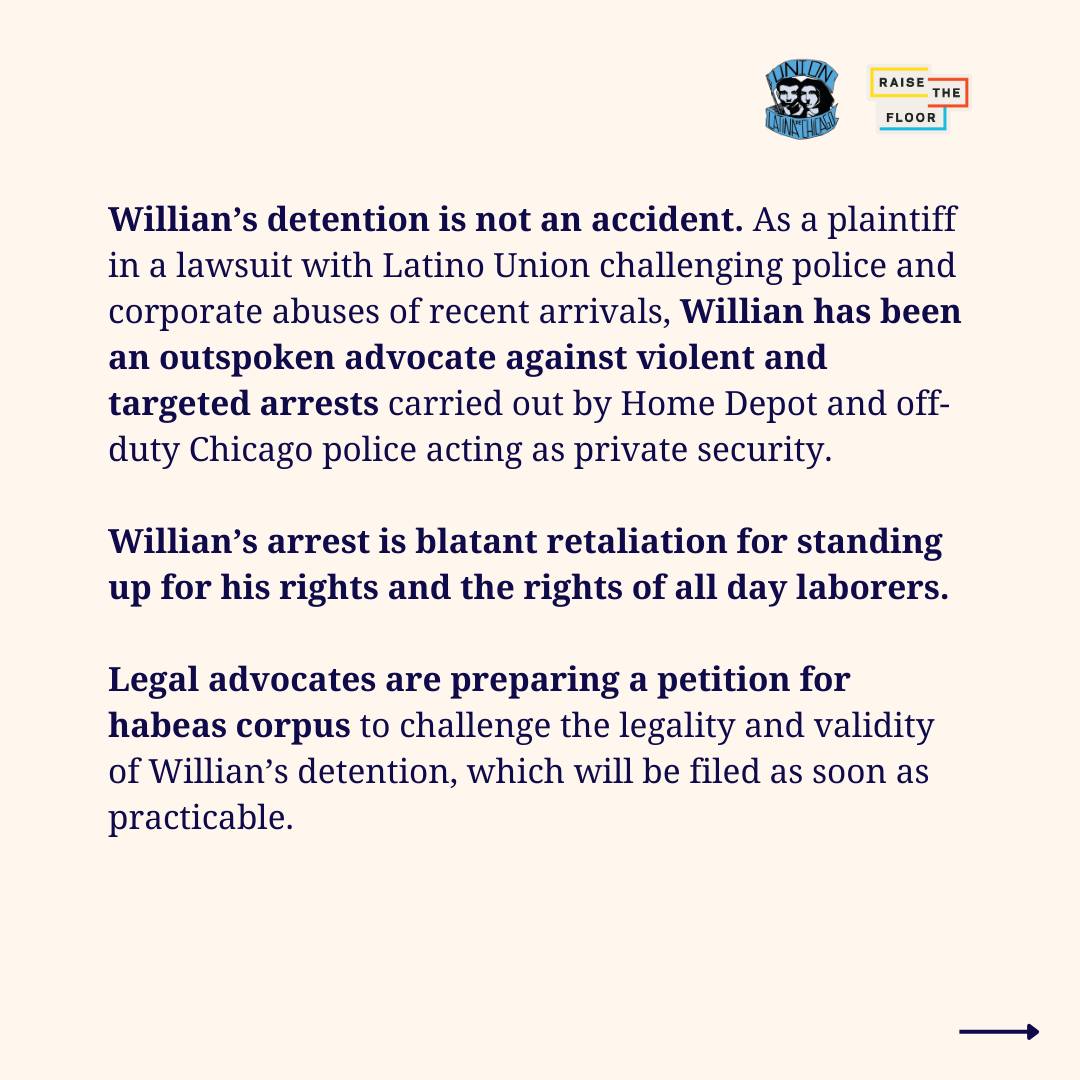 @latinounion_chicago's Instagram post (slide 3 of 4)