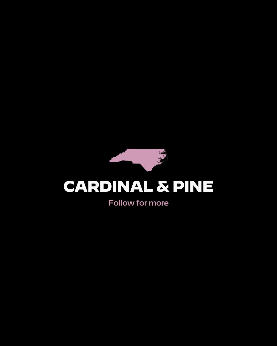 @cardinalandpine's Instagram post (slide 5 of 5)