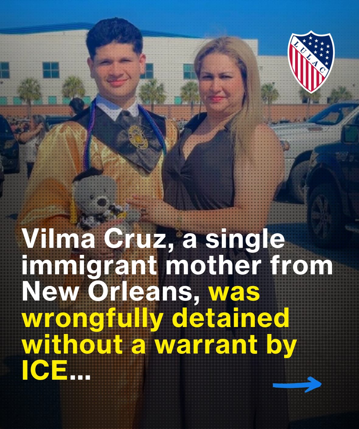 @lulac's Instagram post (slide 1 of 6)