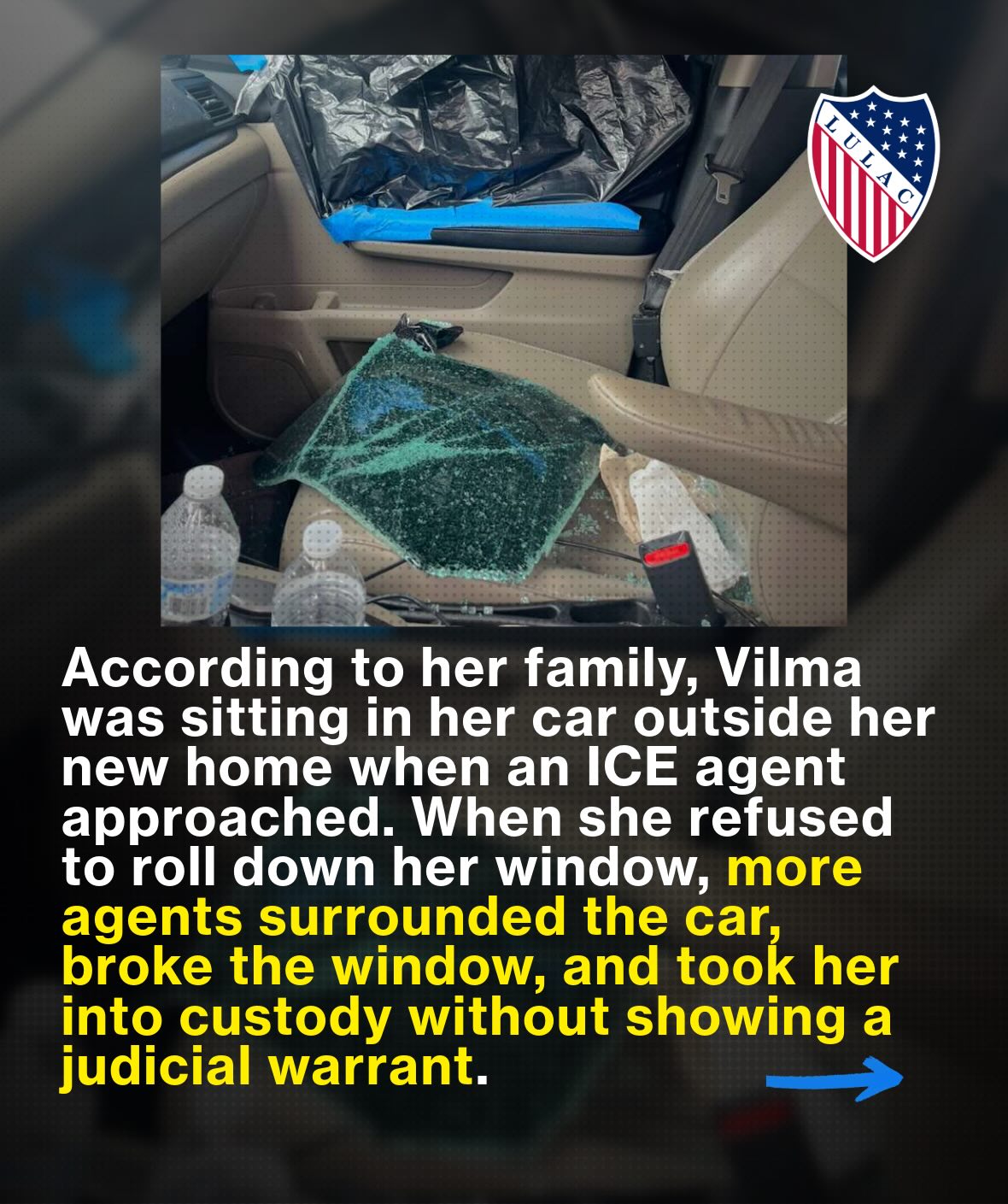 @lulac's Instagram post (slide 3 of 6)
