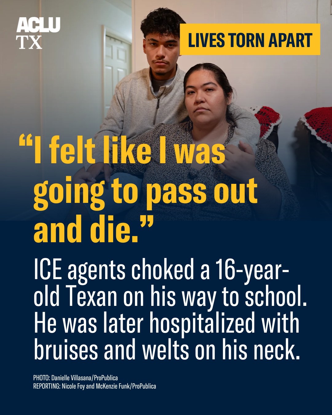 @aclutx's Instagram post (slide 1 of 6)