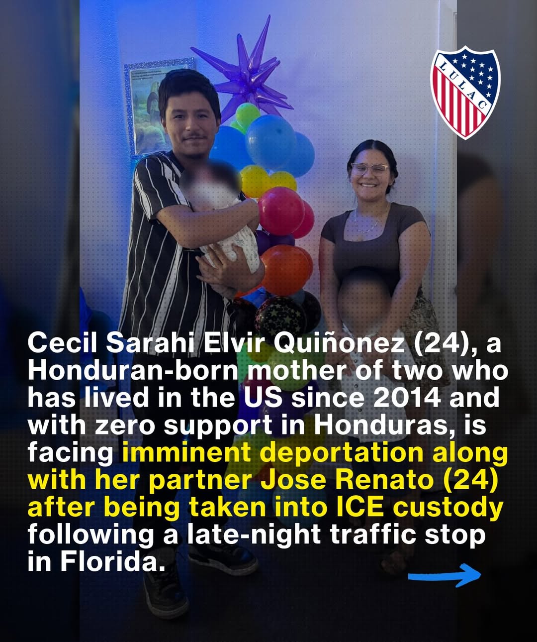 @lulac's Instagram post (slide 2 of 8)