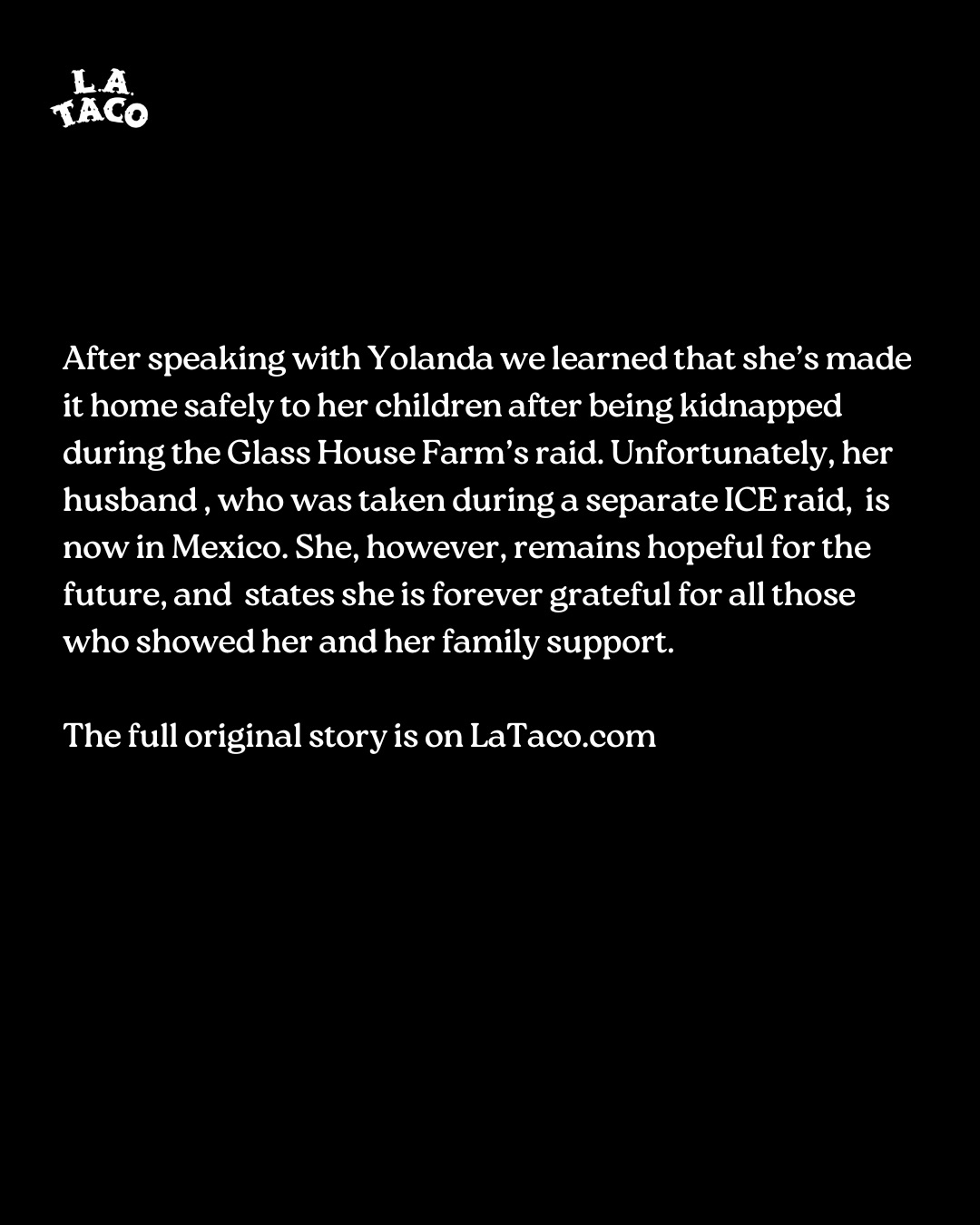 @lataconews's Instagram post (slide 3 of 3)