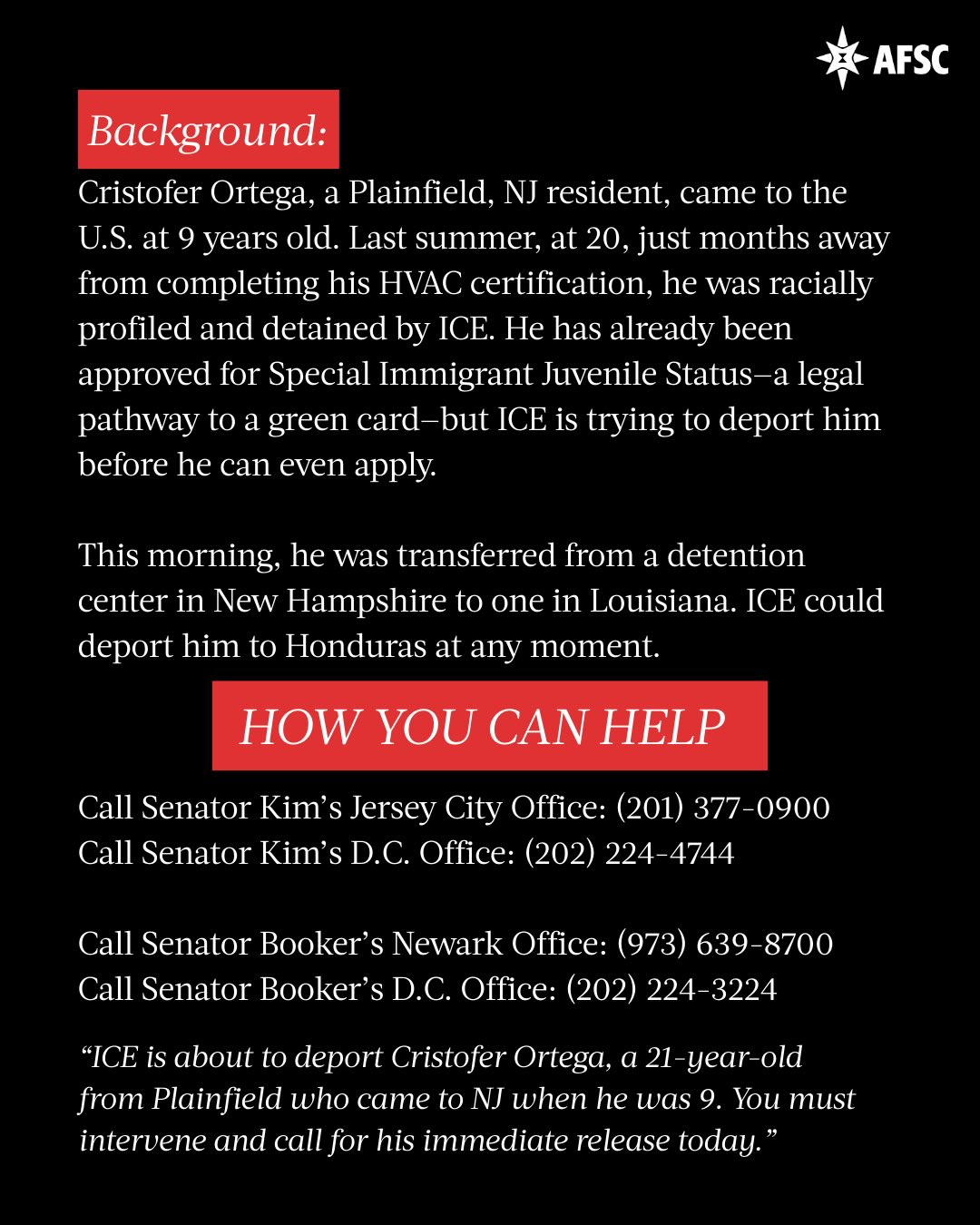 @afscnj's Instagram post (slide 2 of 2)