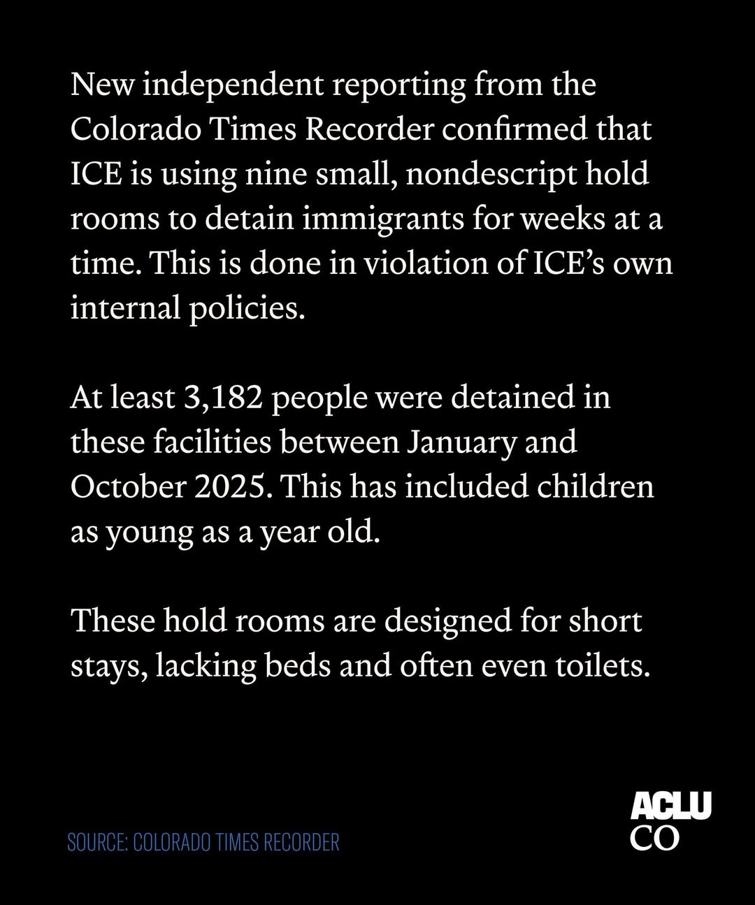 @acluofcolorado's Instagram post (slide 2 of 4)