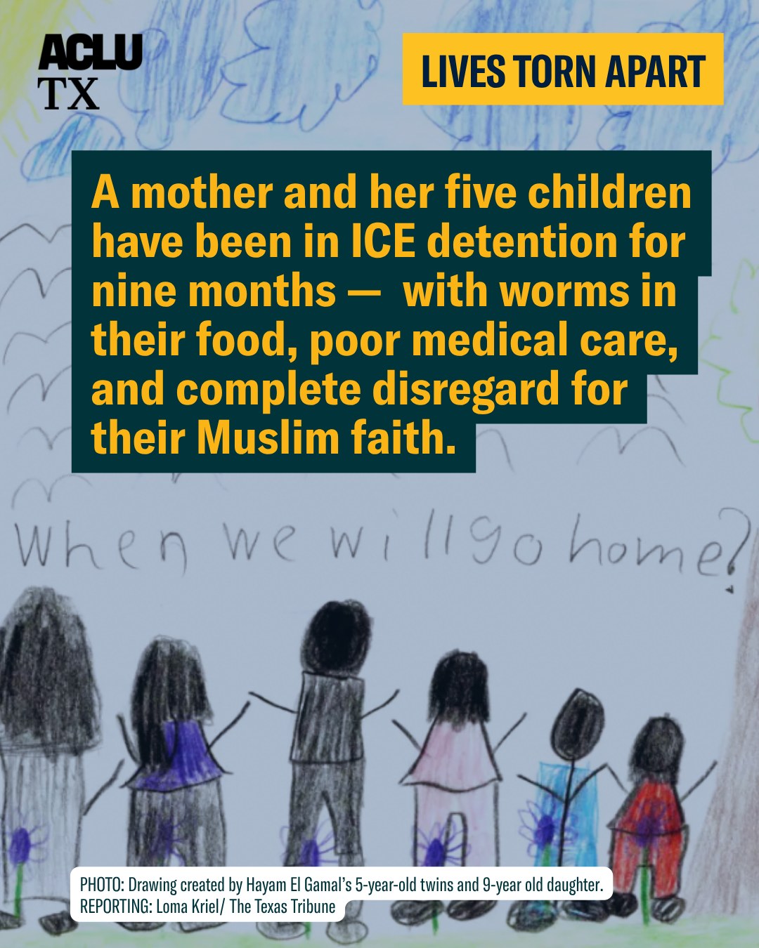 @aclutx's Instagram post (slide 1 of 7)