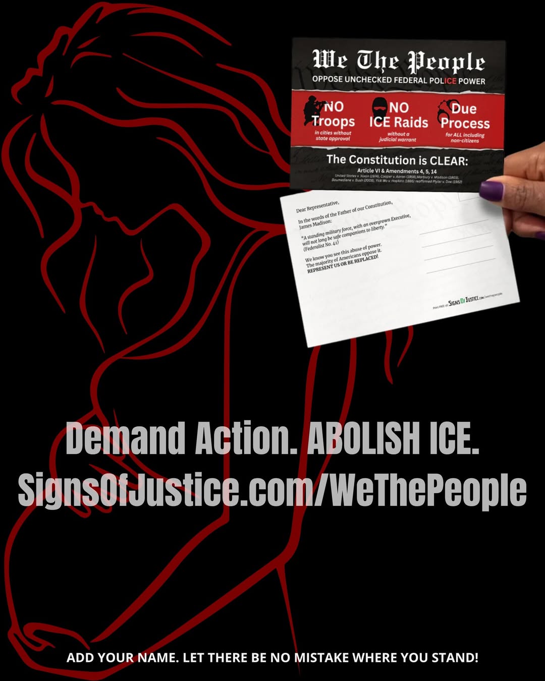 @signsofjustice's Instagram post (slide 2 of 2)