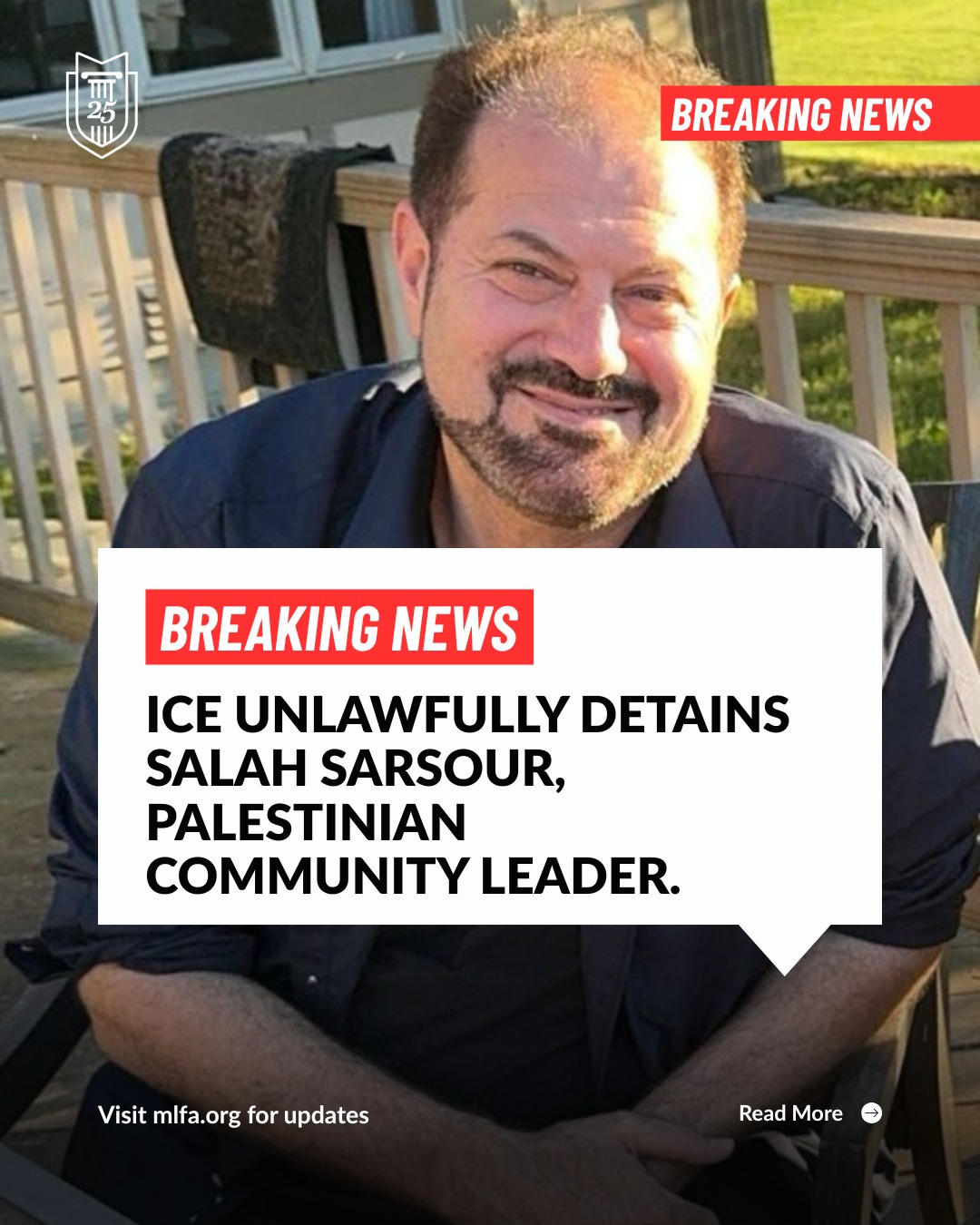 @muslimlegalfund's Instagram post (slide 1 of 3)