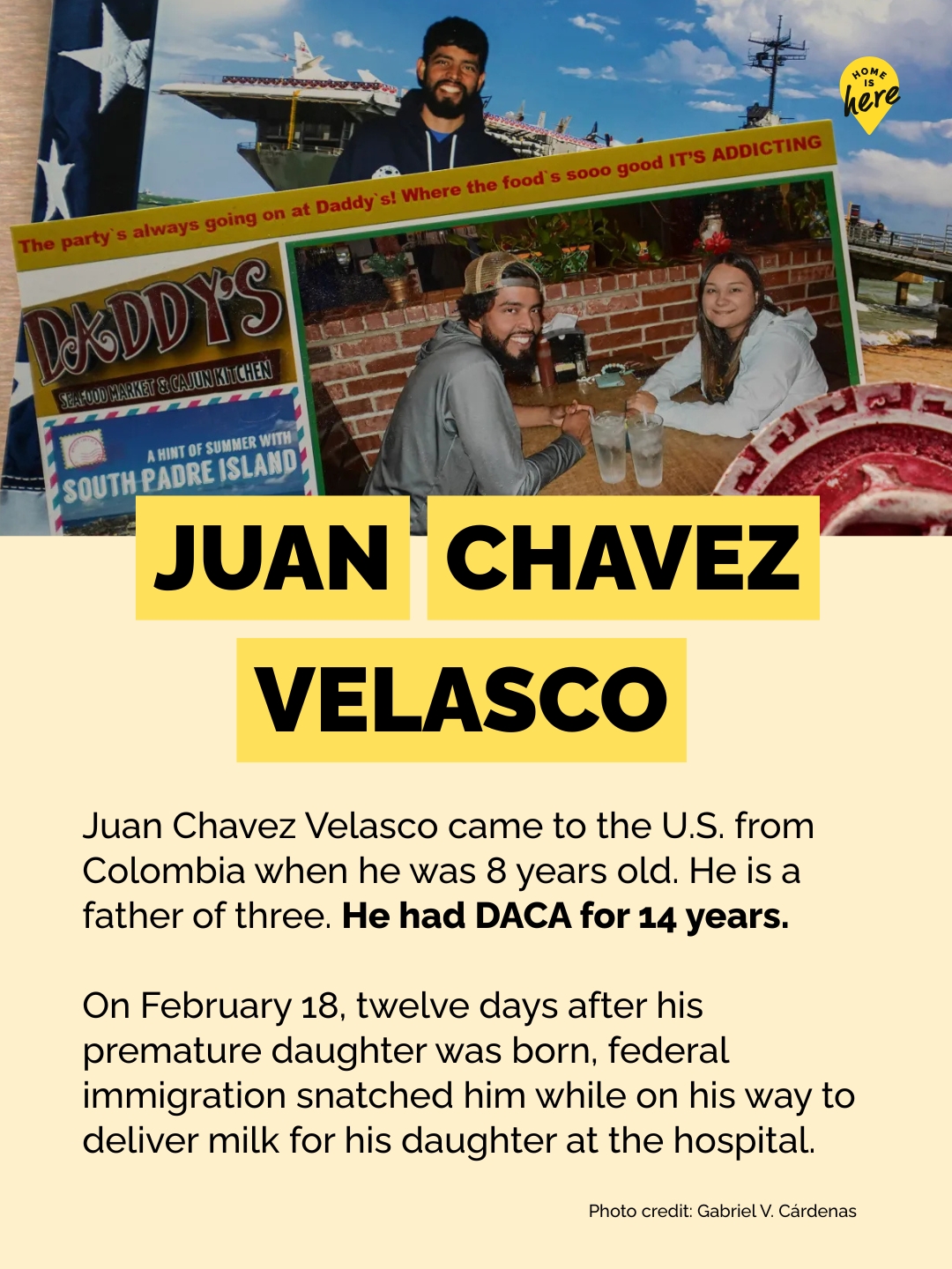 @votolatino's Instagram post (slide 1 of 6)
