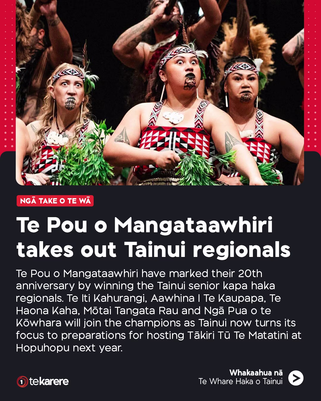 @tekareretvnz's Instagram post (slide 2 of 3)
