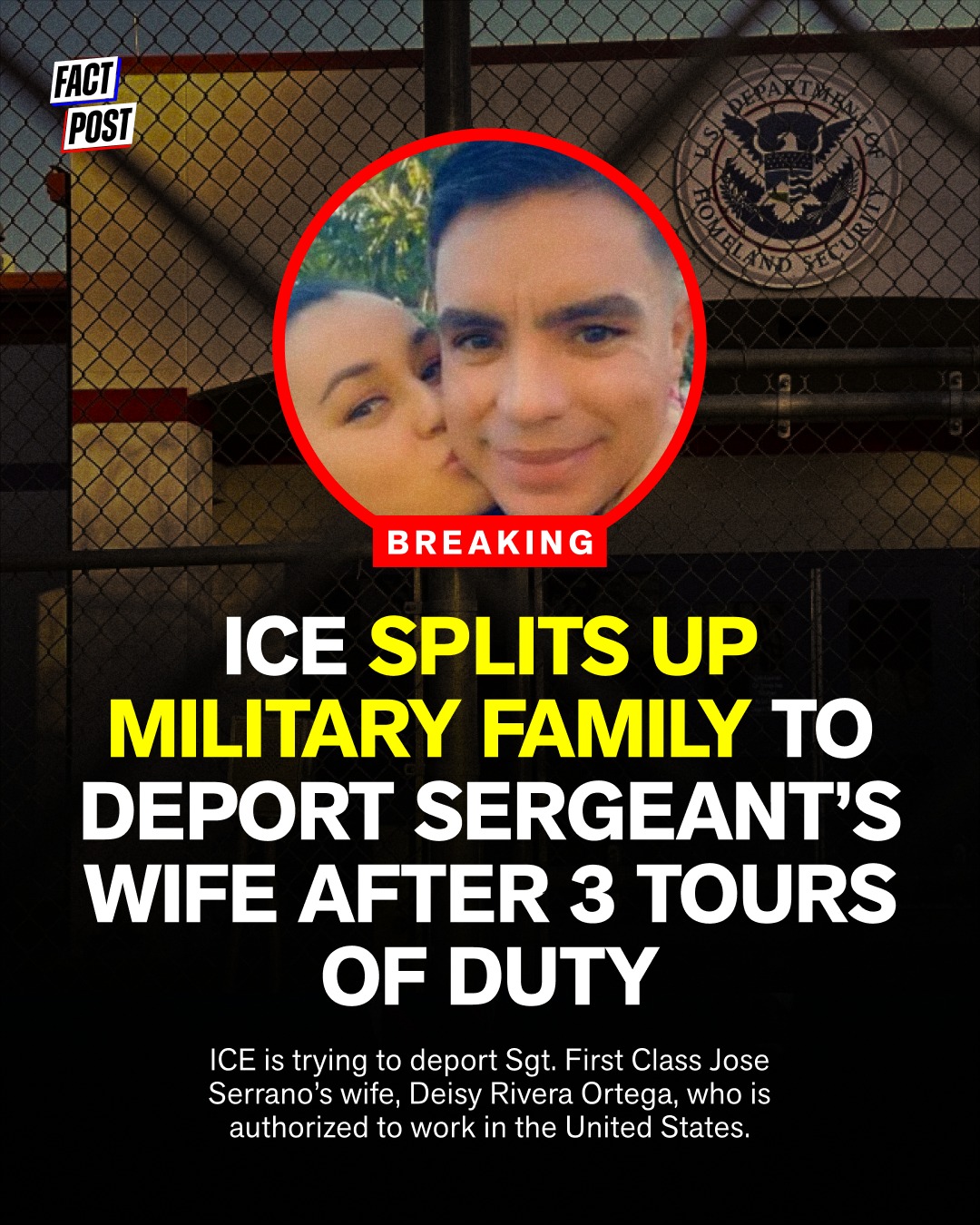 @factpostnews's Instagram post (slide 1 of 4)