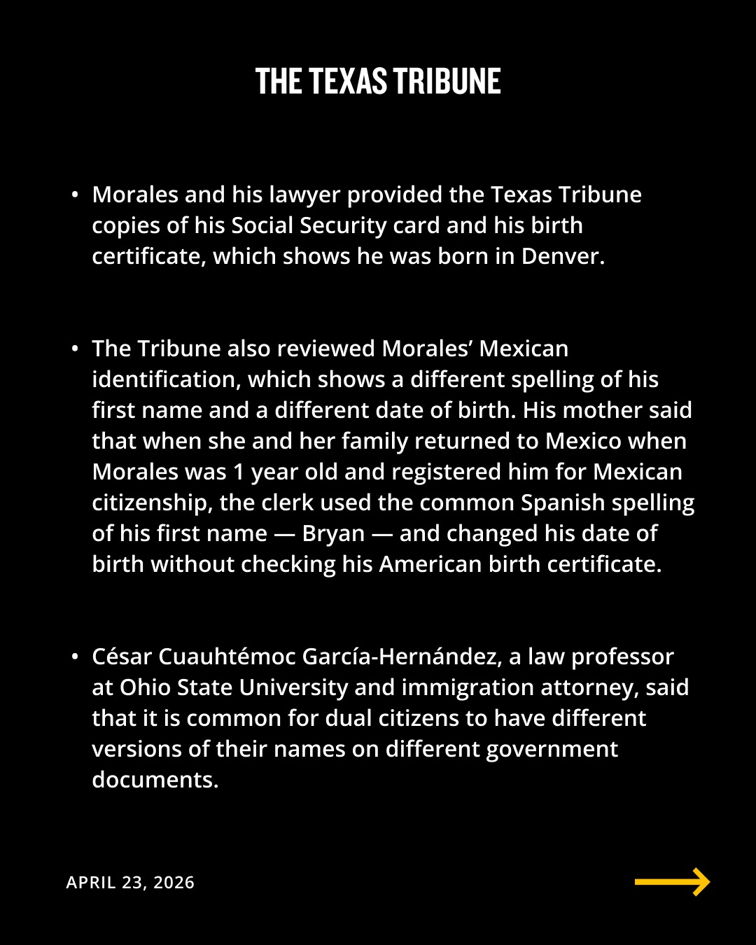 @texas_tribune's Instagram post (slide 4 of 5)