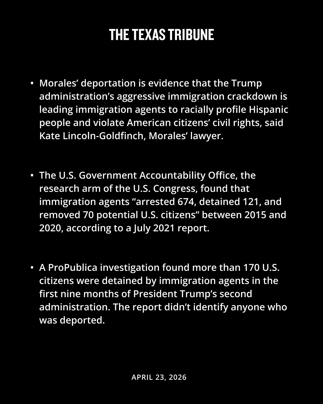 @texas_tribune's Instagram post (slide 5 of 5)