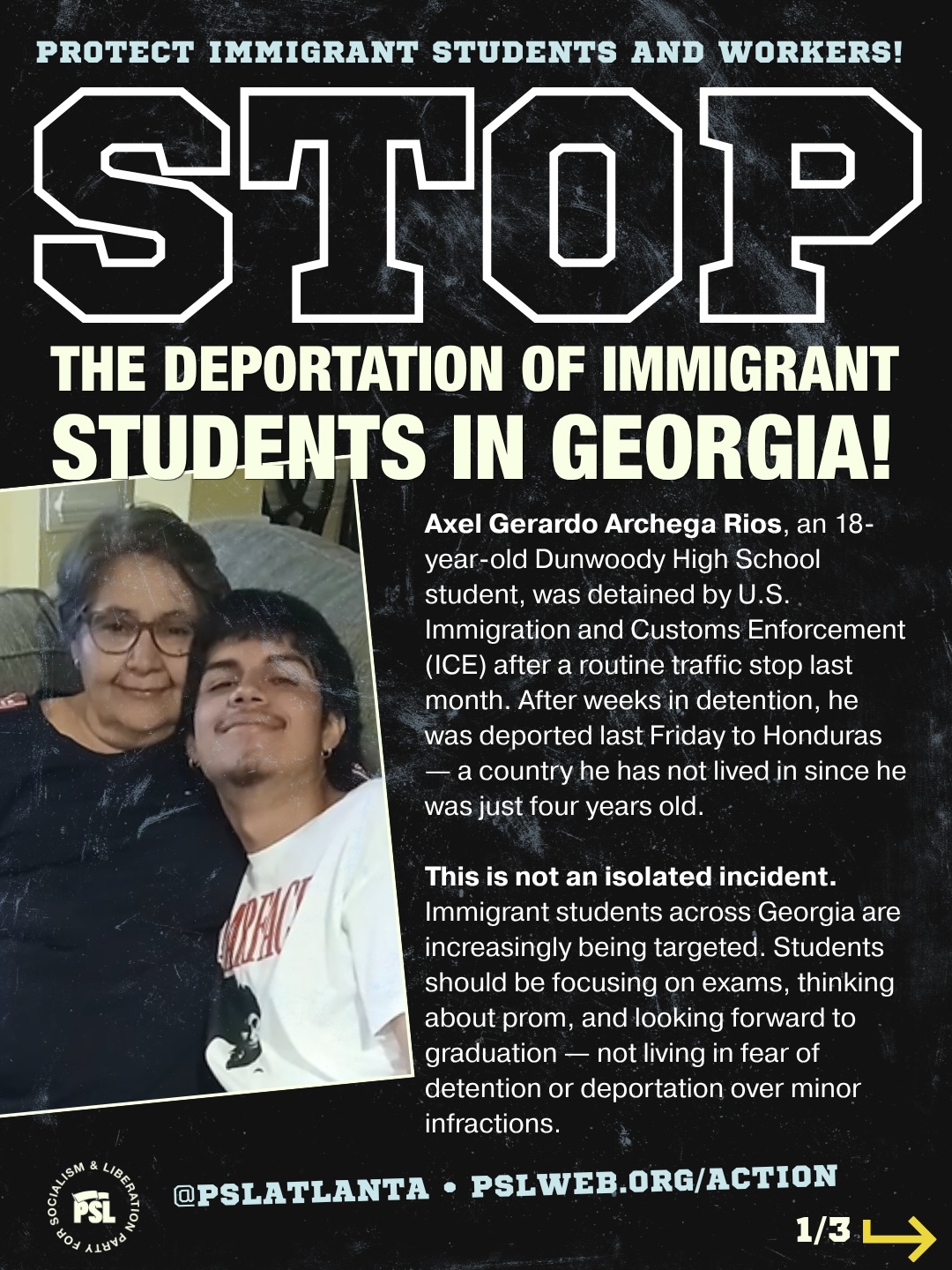 @pslatlanta's Instagram post (slide 1 of 3)