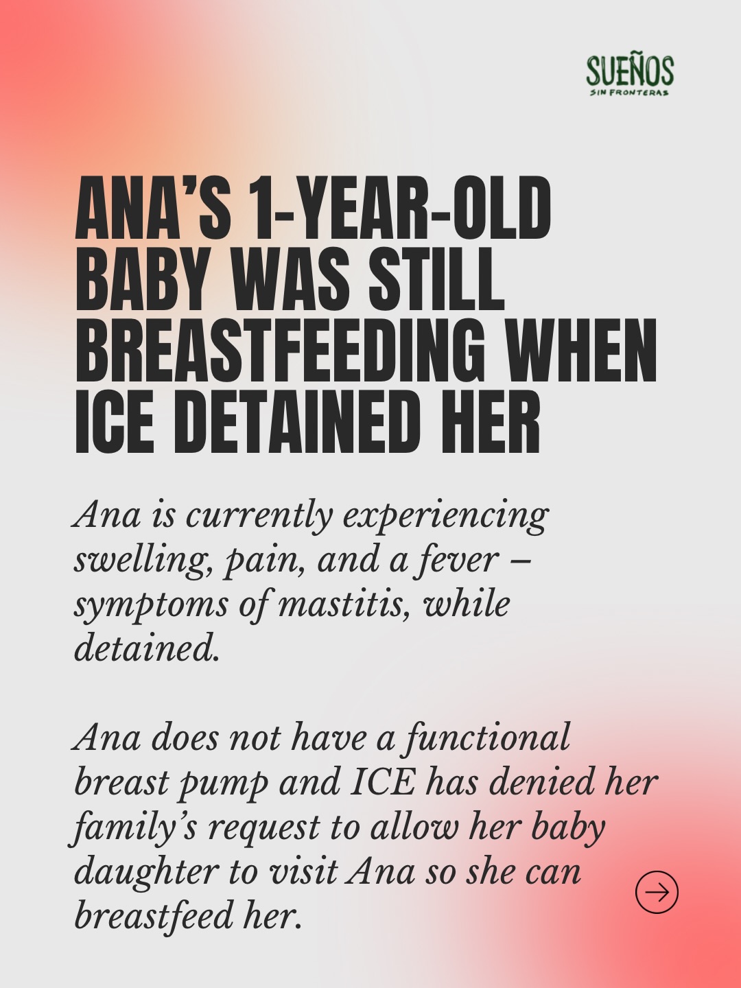 @suenossinfronterastx's Instagram post (slide 3 of 8)