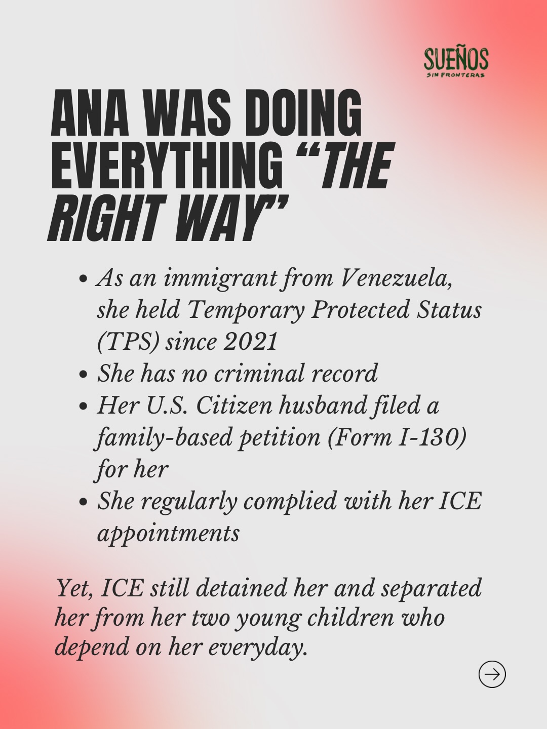 @suenossinfronterastx's Instagram post (slide 4 of 8)