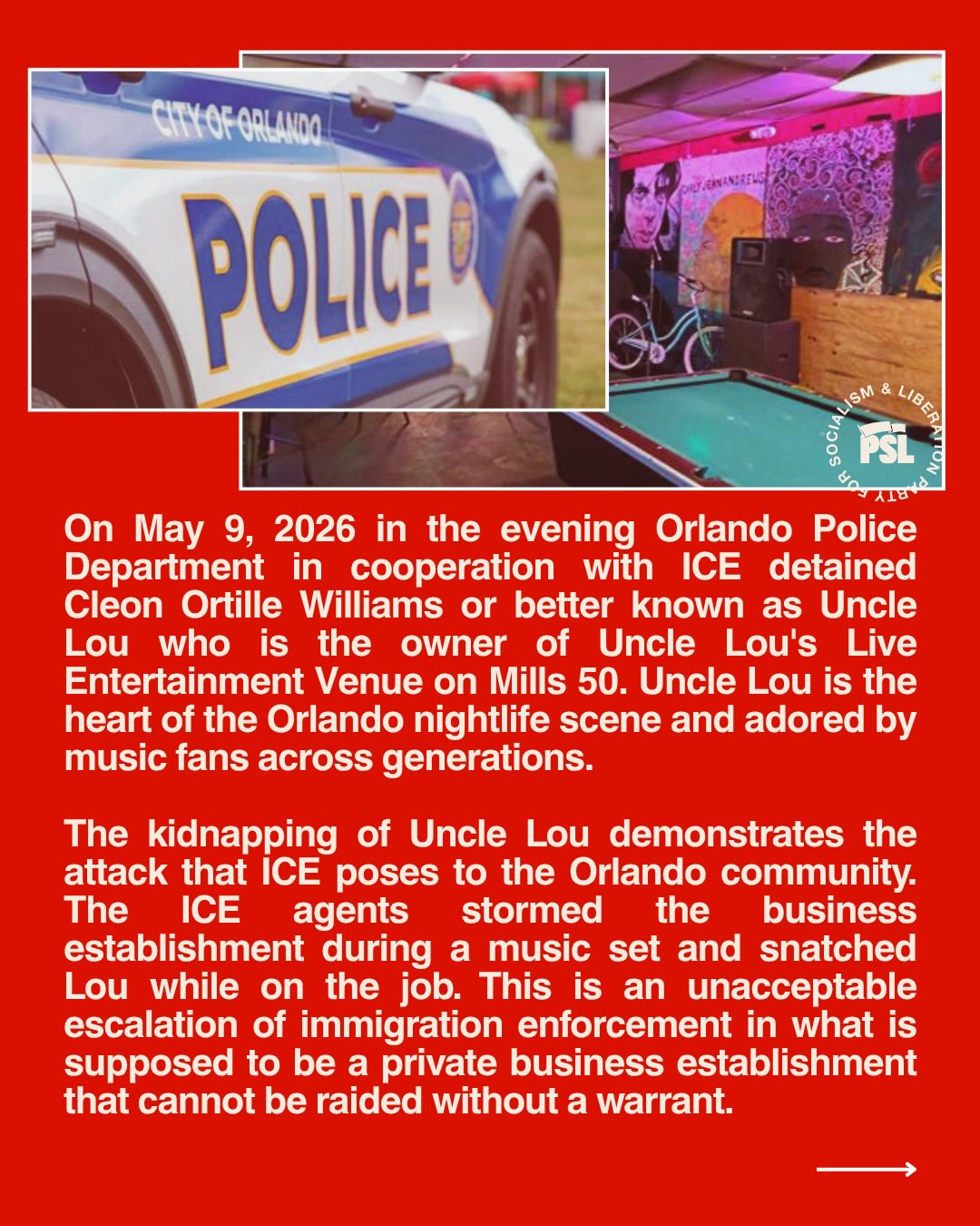 @pslorlando's Instagram post (slide 2 of 3)