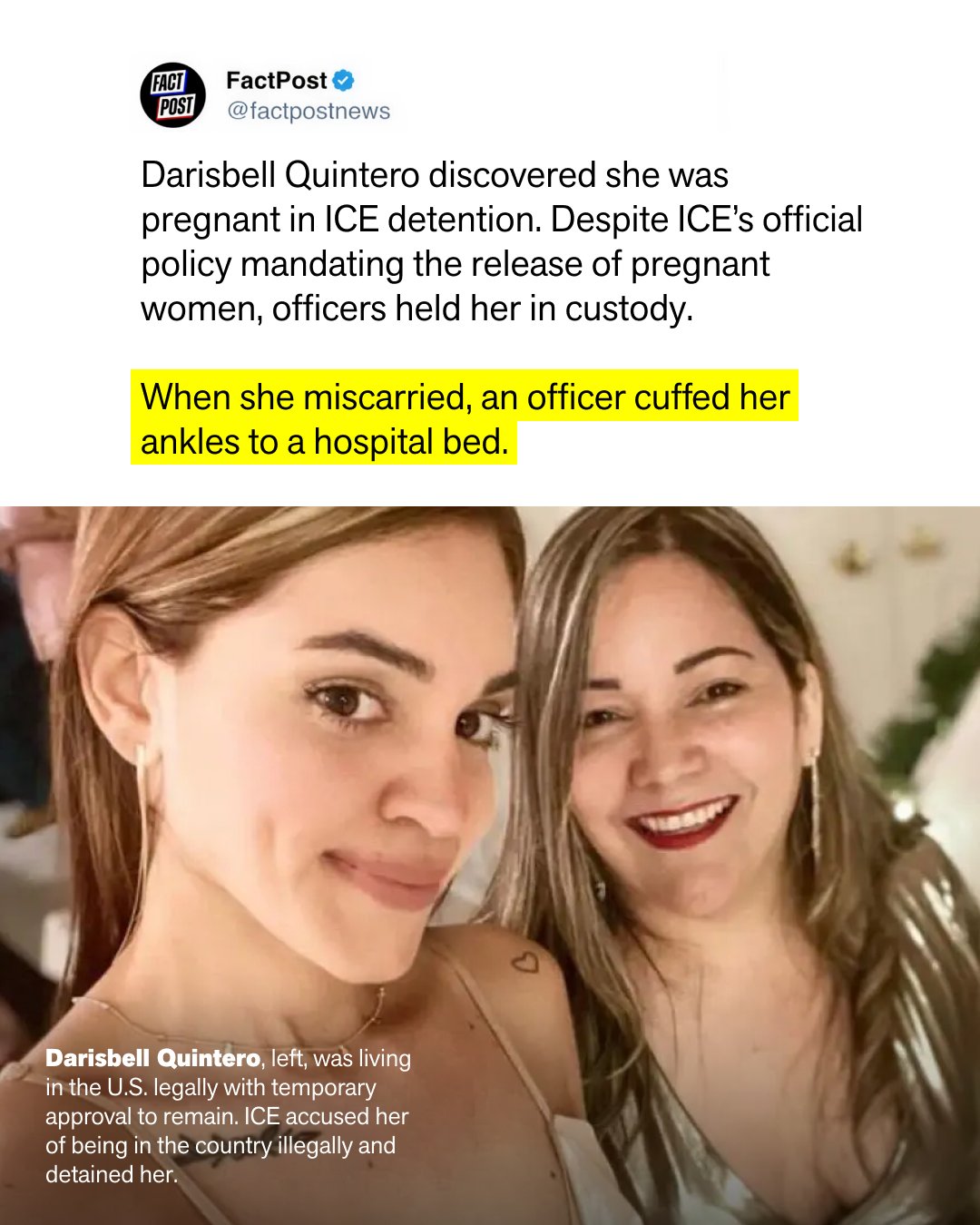 @factpostnews's Instagram post (slide 2 of 2)