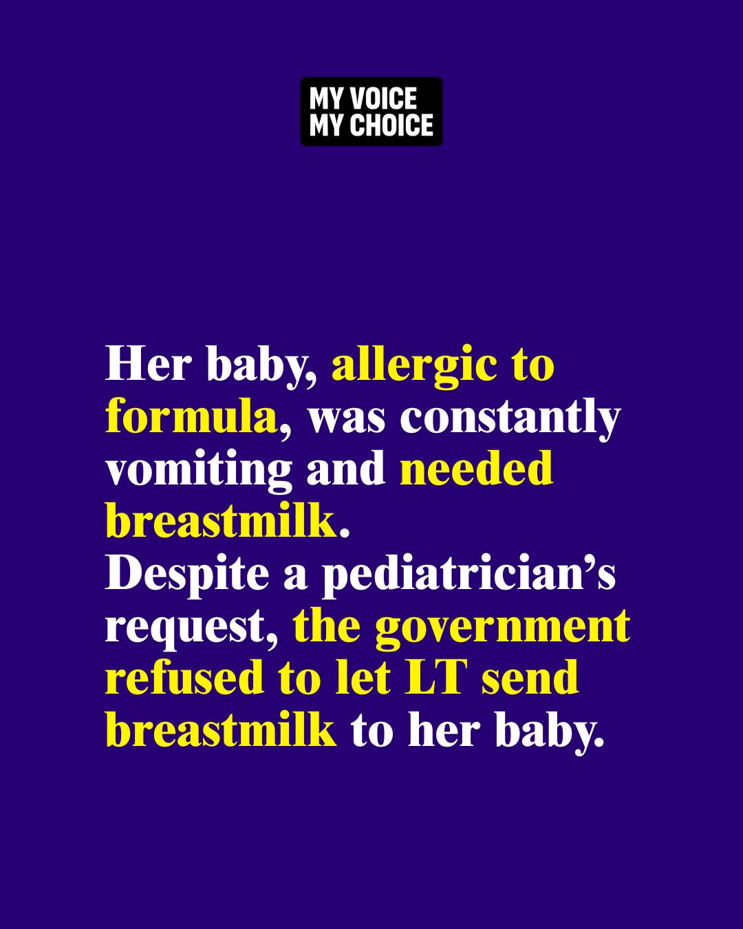 @my_voice_my_choice_org's Instagram post (slide 3 of 5)
