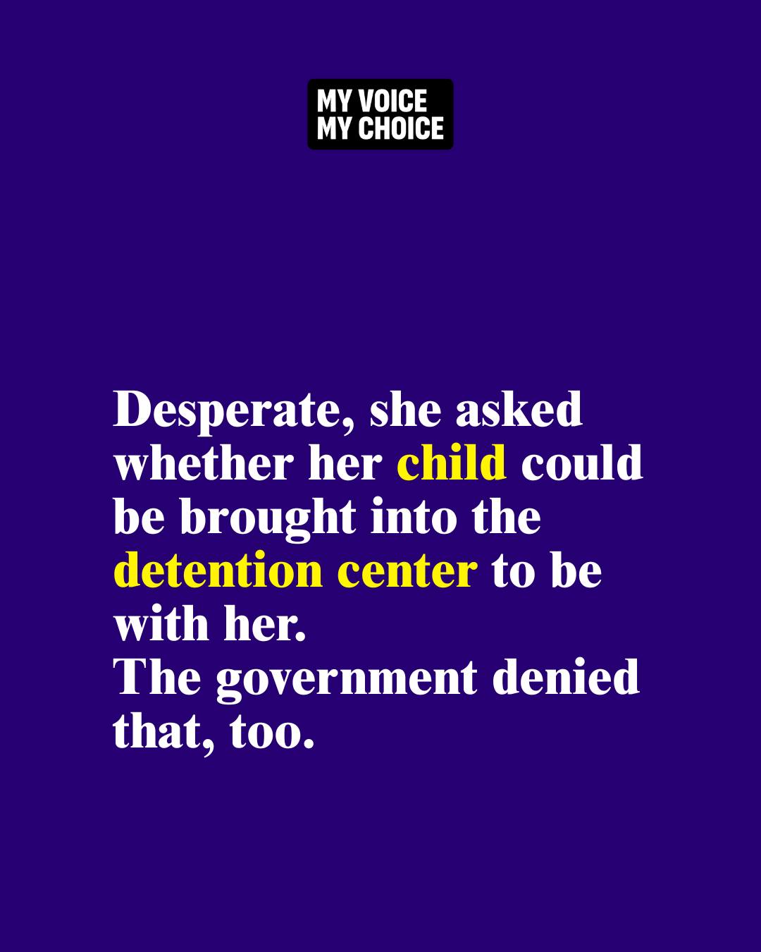 @my_voice_my_choice_org's Instagram post (slide 4 of 5)