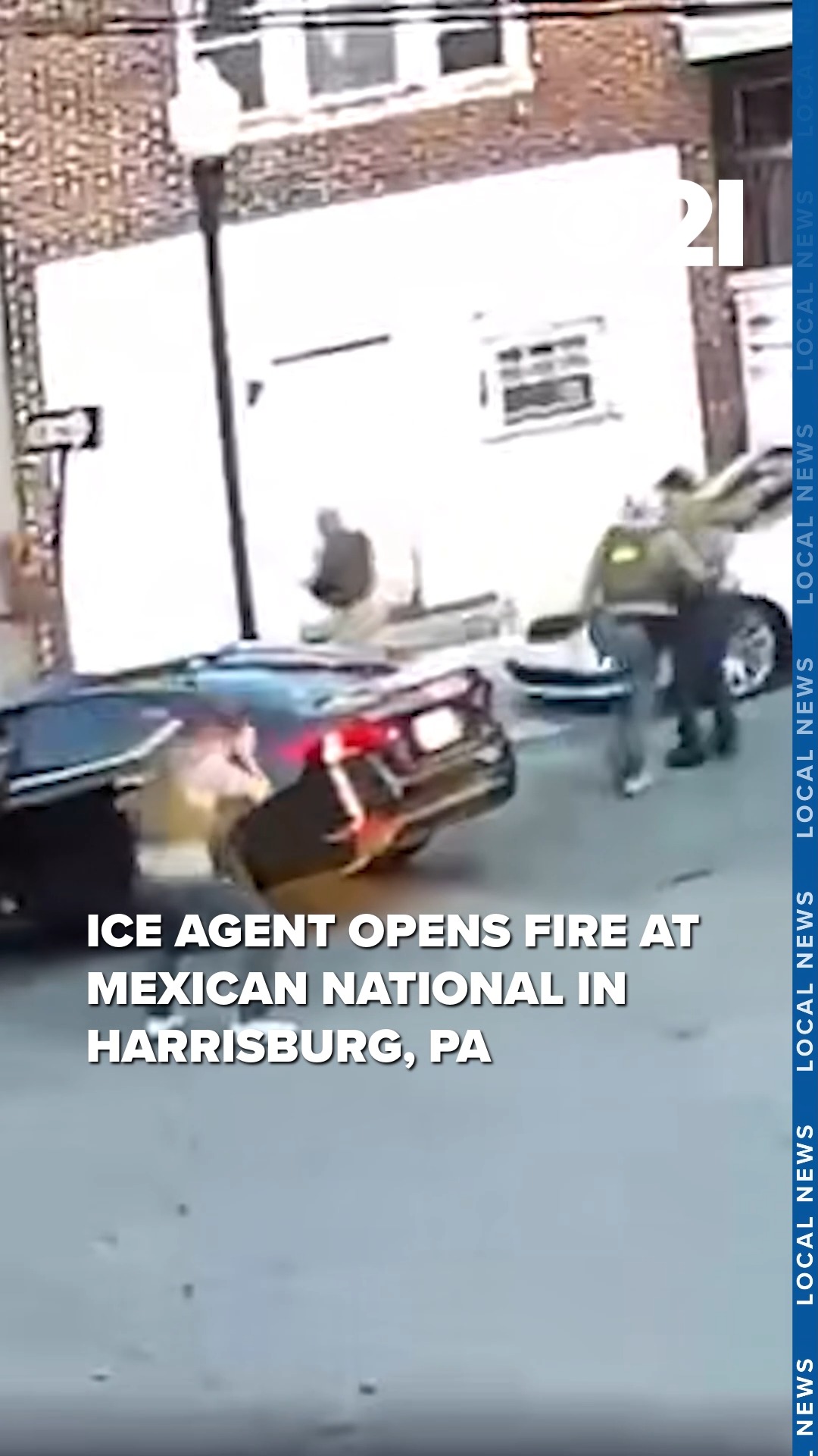ICE agent fires at Mexican man's car during arrest attempt in Harrisburg