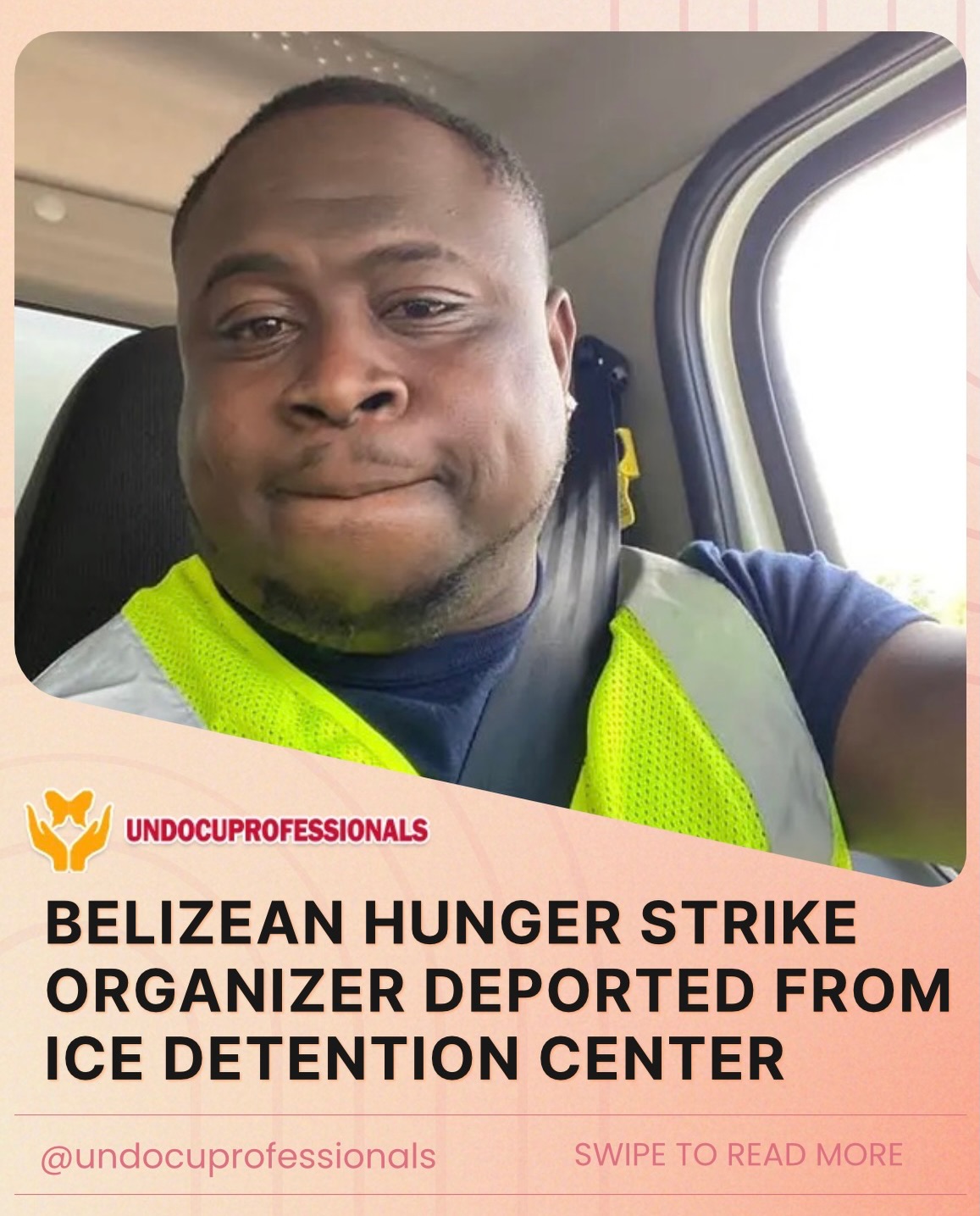 @undocuprofessionals's Instagram post (slide 1 of 6)