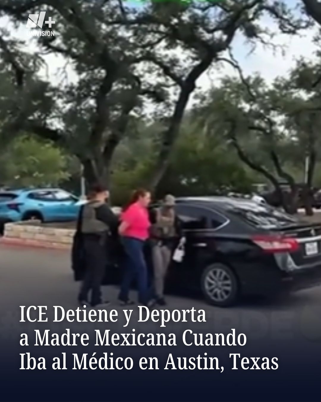 Mexican mother detained at medical clinic and deported, separated from two sons in Austin