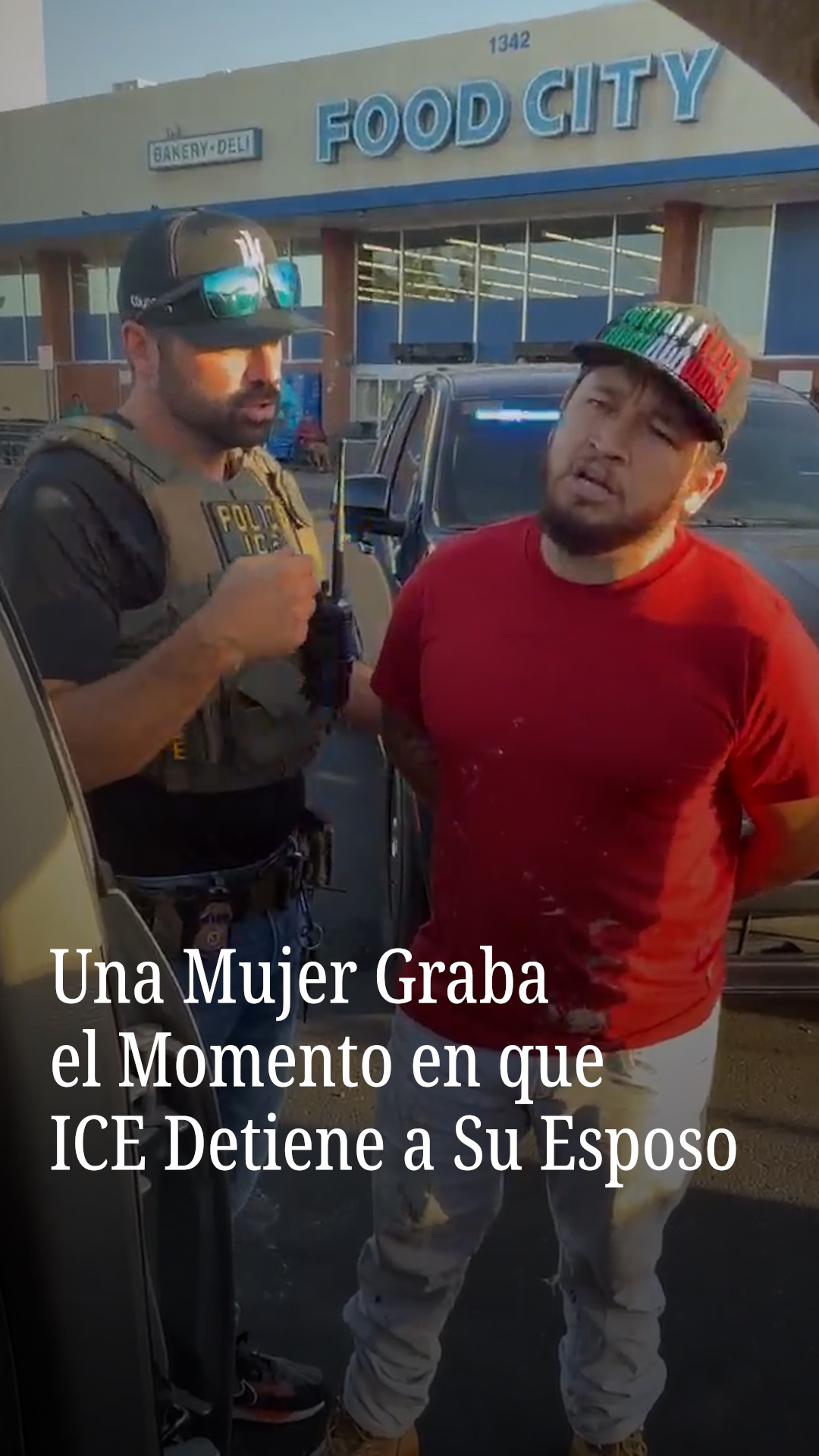 Father detained by ICE in Arizona parking lot, leaving wife and three children including autistic son