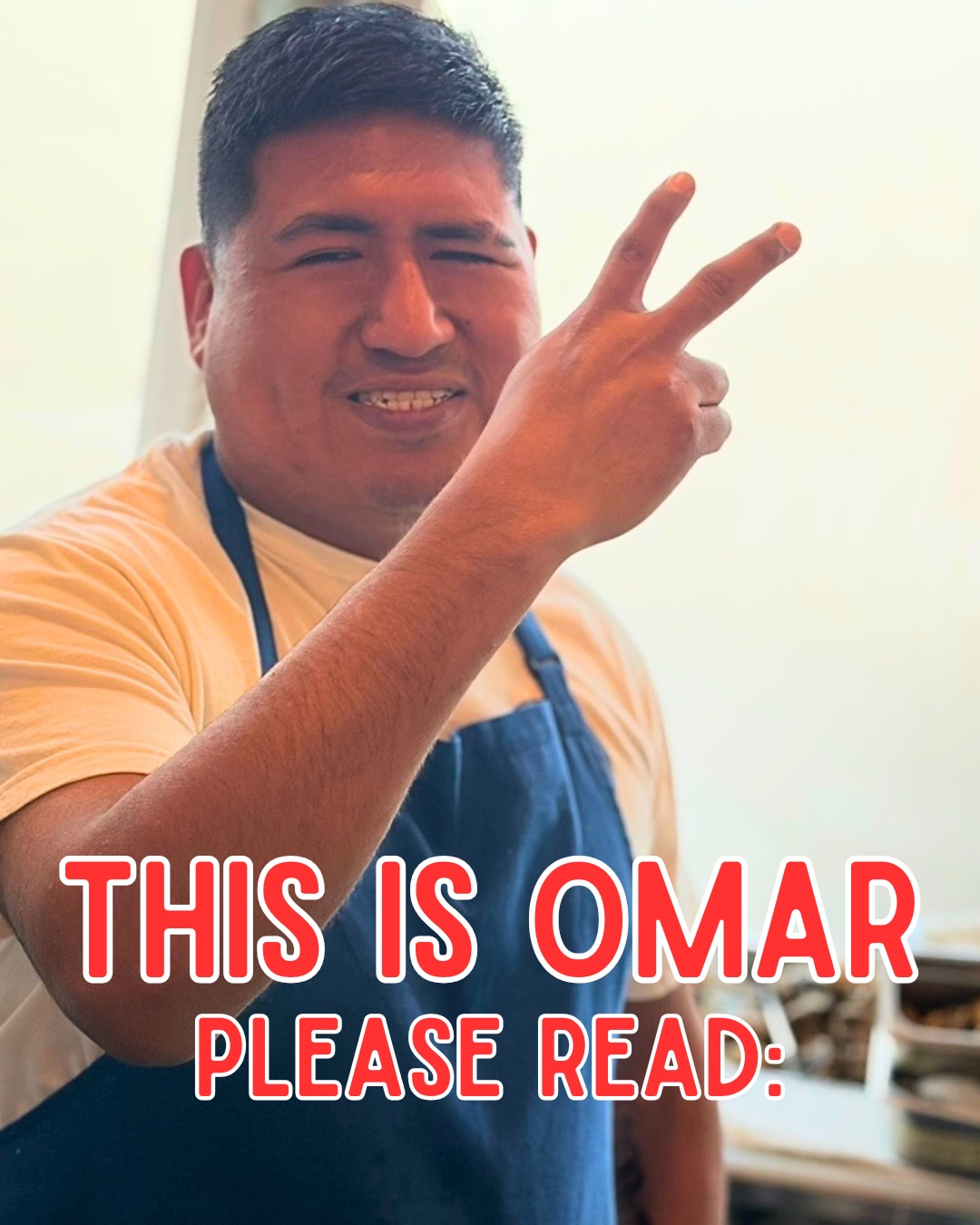 Omar, Perla sous chef, detained by ICE on way to work in NYC