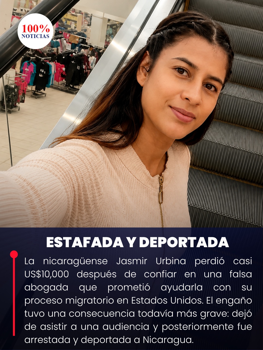 @100noticiastv's Instagram post (slide 1 of 5)