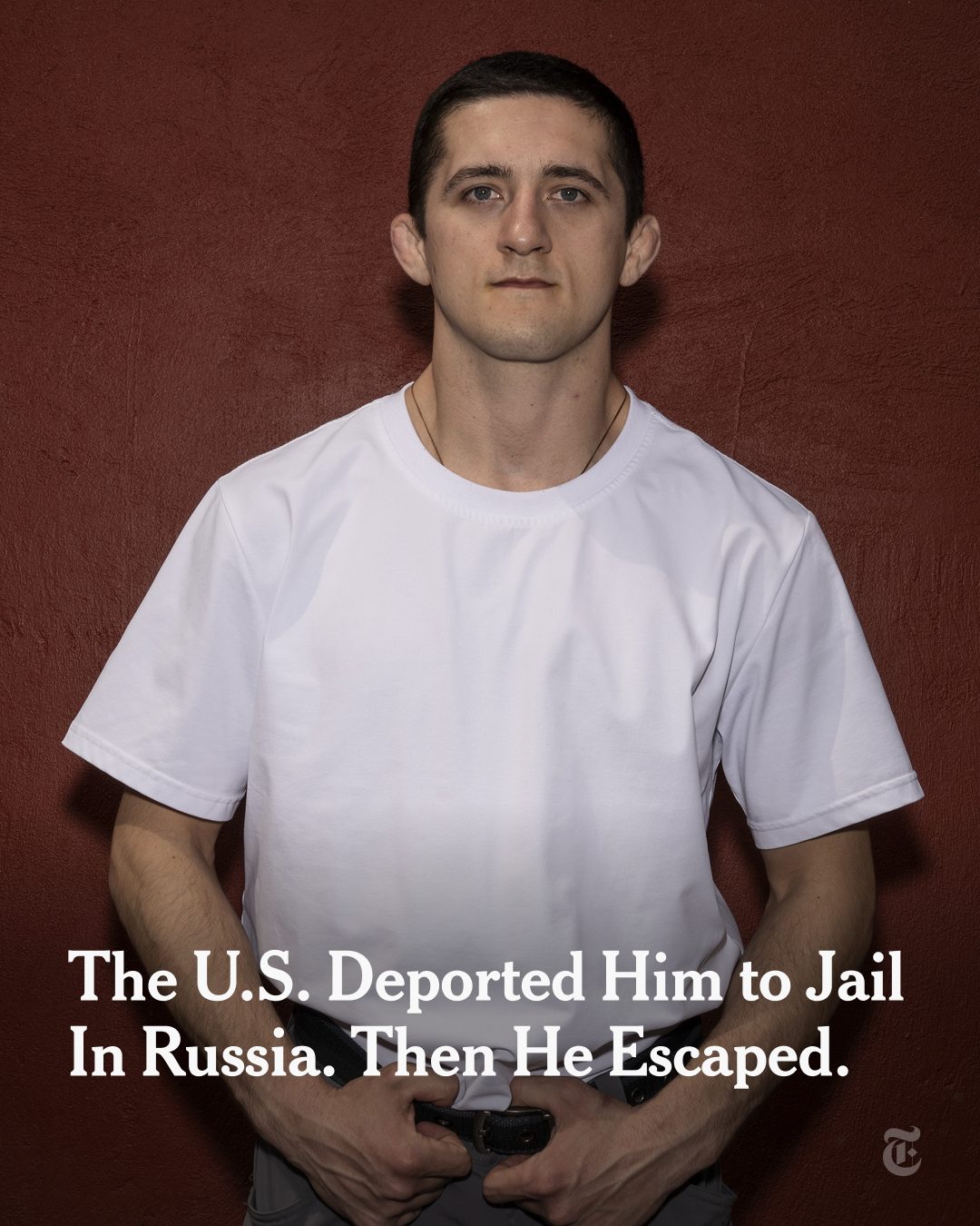Russian military deserter deported by Trump administration, escapes Russia again