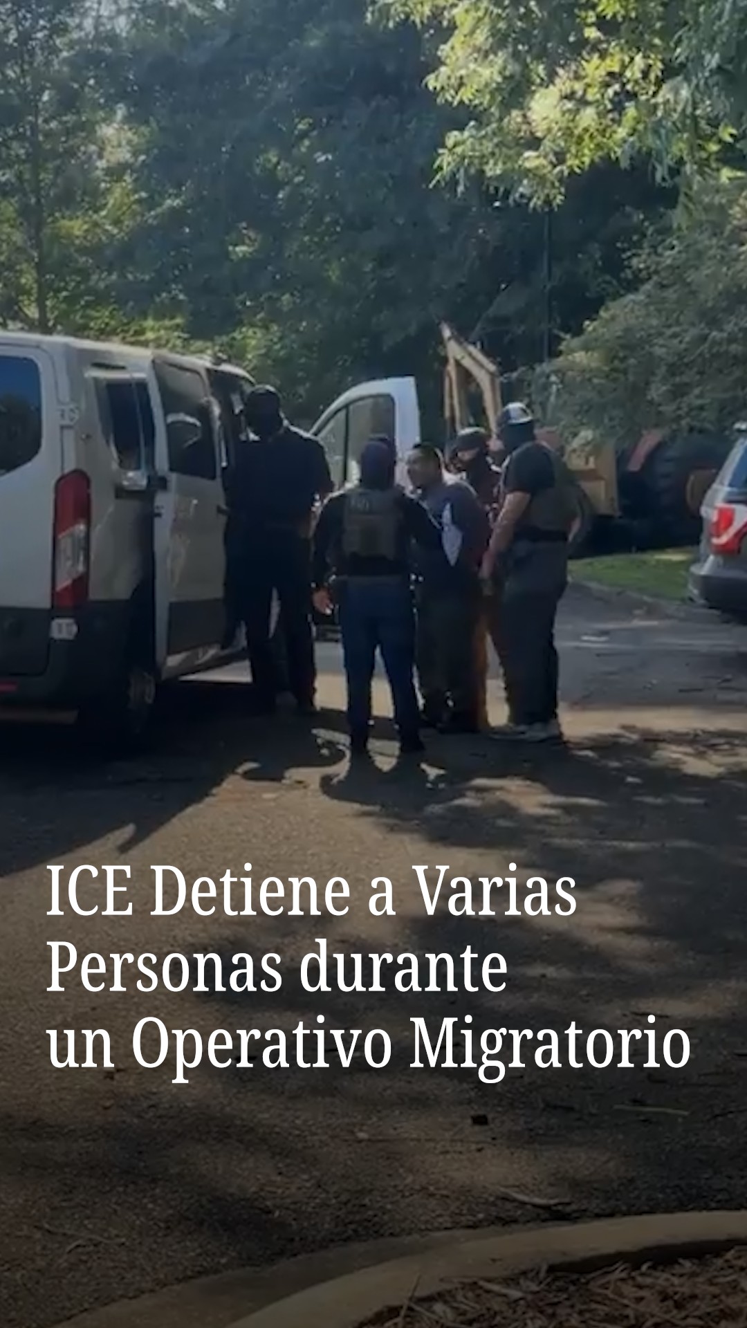 Multiple people detained by ICE in migration enforcement operation in Georgia