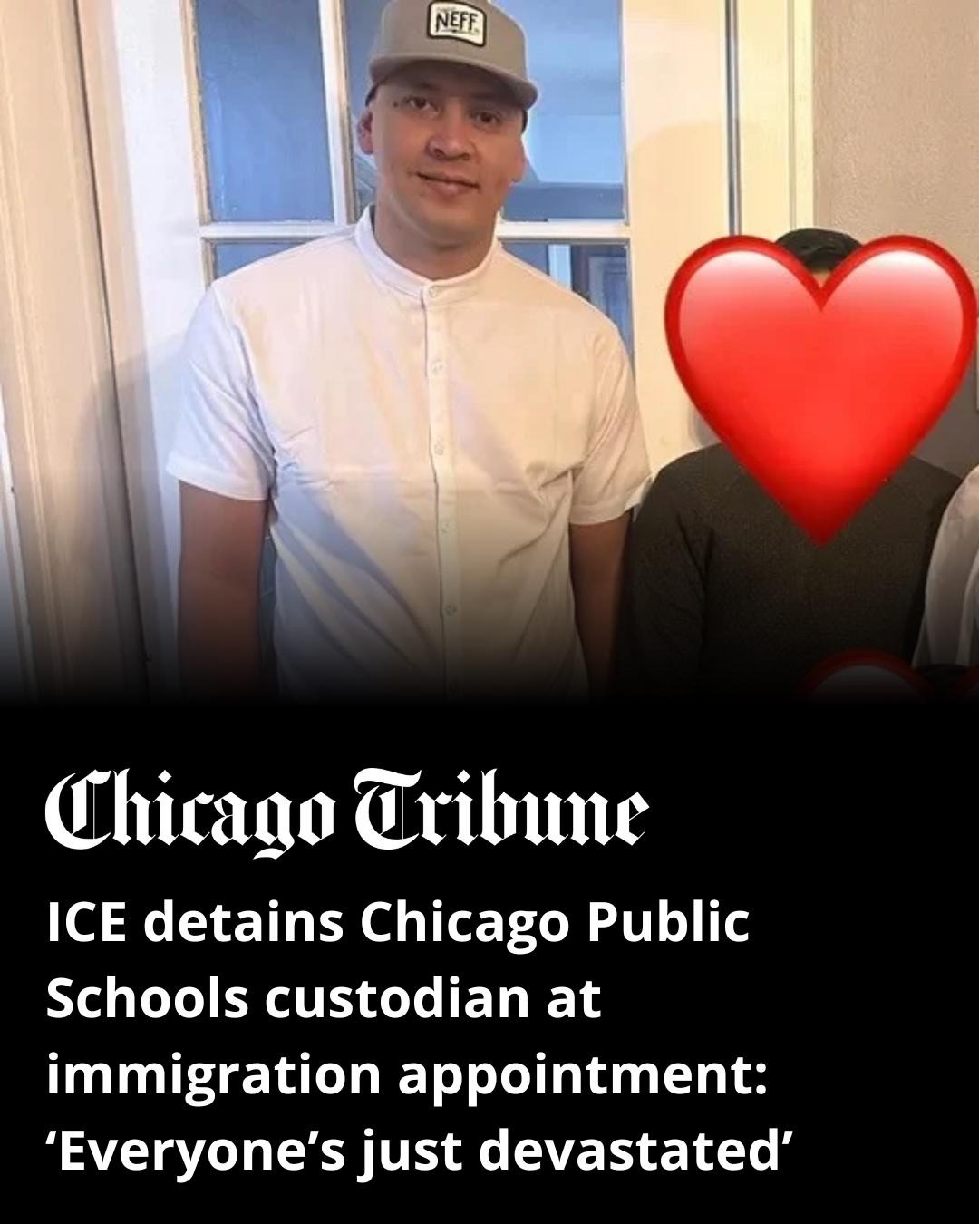 Chicago custodian detained by ICE at immigration appointment, separated from wife and children