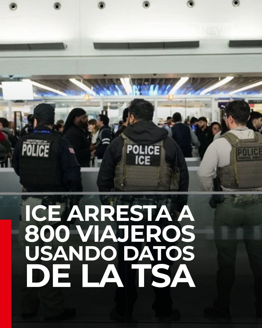 College student and mother detained at airports after TSA shares 31,000 traveler records with ICE