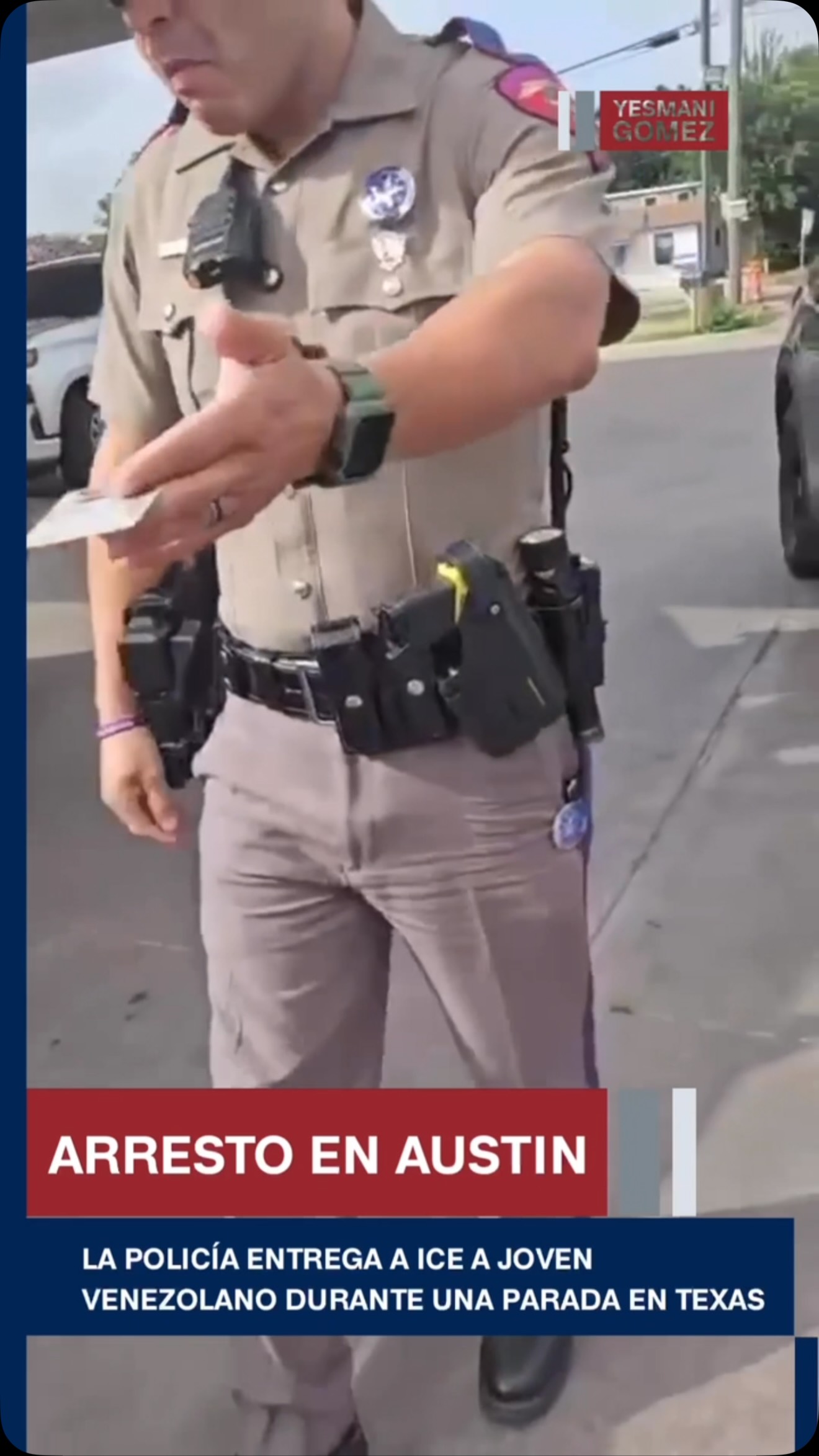 Venezuelan man detained during traffic stop, transferred to ICE in Austin