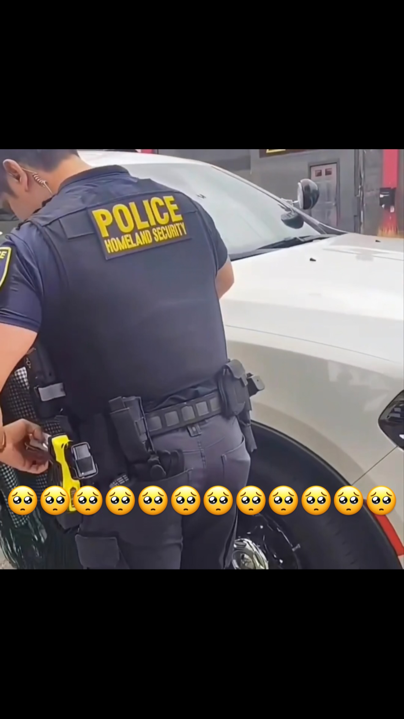 Indigenous woman detained by ICE while standing on public sidewalk during Warm Springs protest