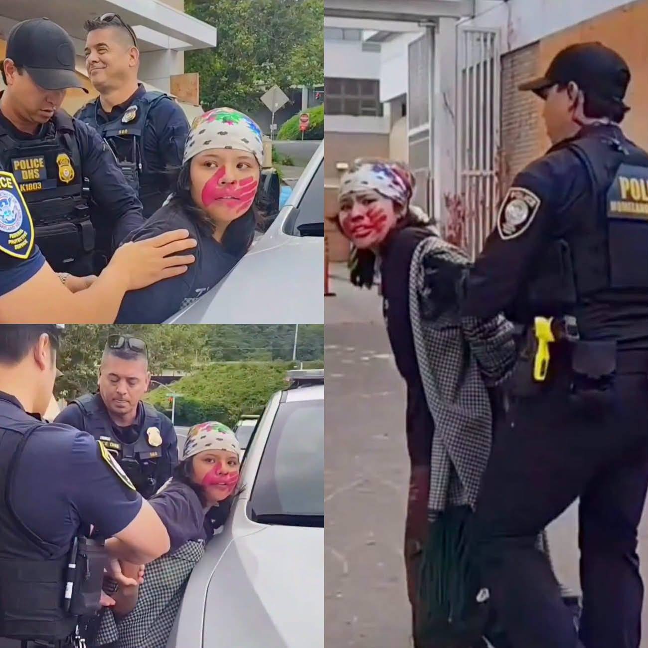 19-year-old protester pepper-sprayed at point-blank range at Portland ICE facility, sues federal government