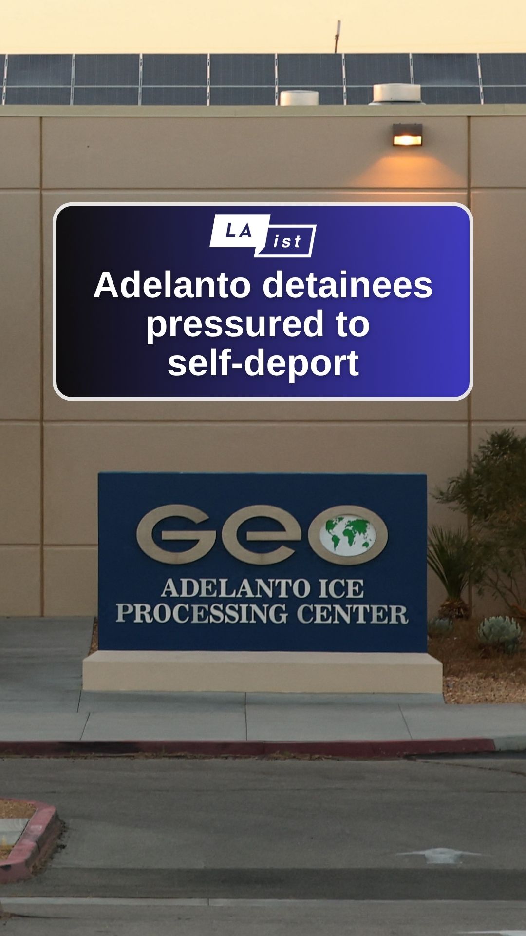 Man detained 33 years in U.S. denied bond three times at Adelanto ICE facility