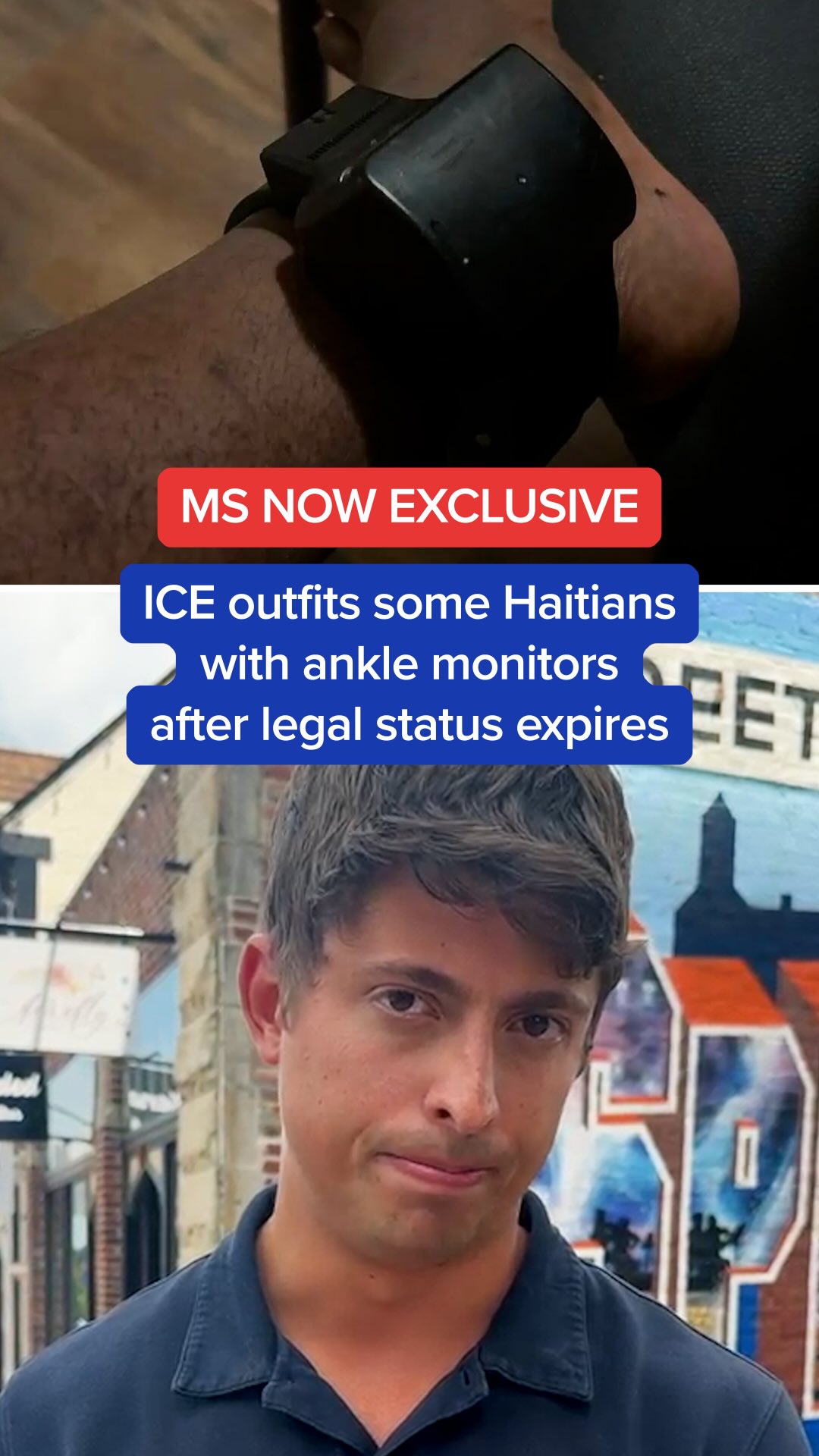 Haitian migrants in Springfield ordered to ICE check-ins, fitted with ankle monitors