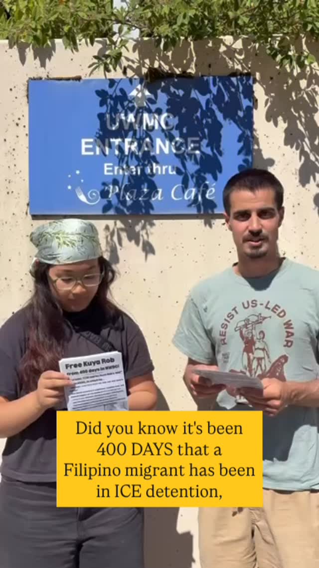 Filipino father held over 400 days in ICE detention in Tacoma, WA