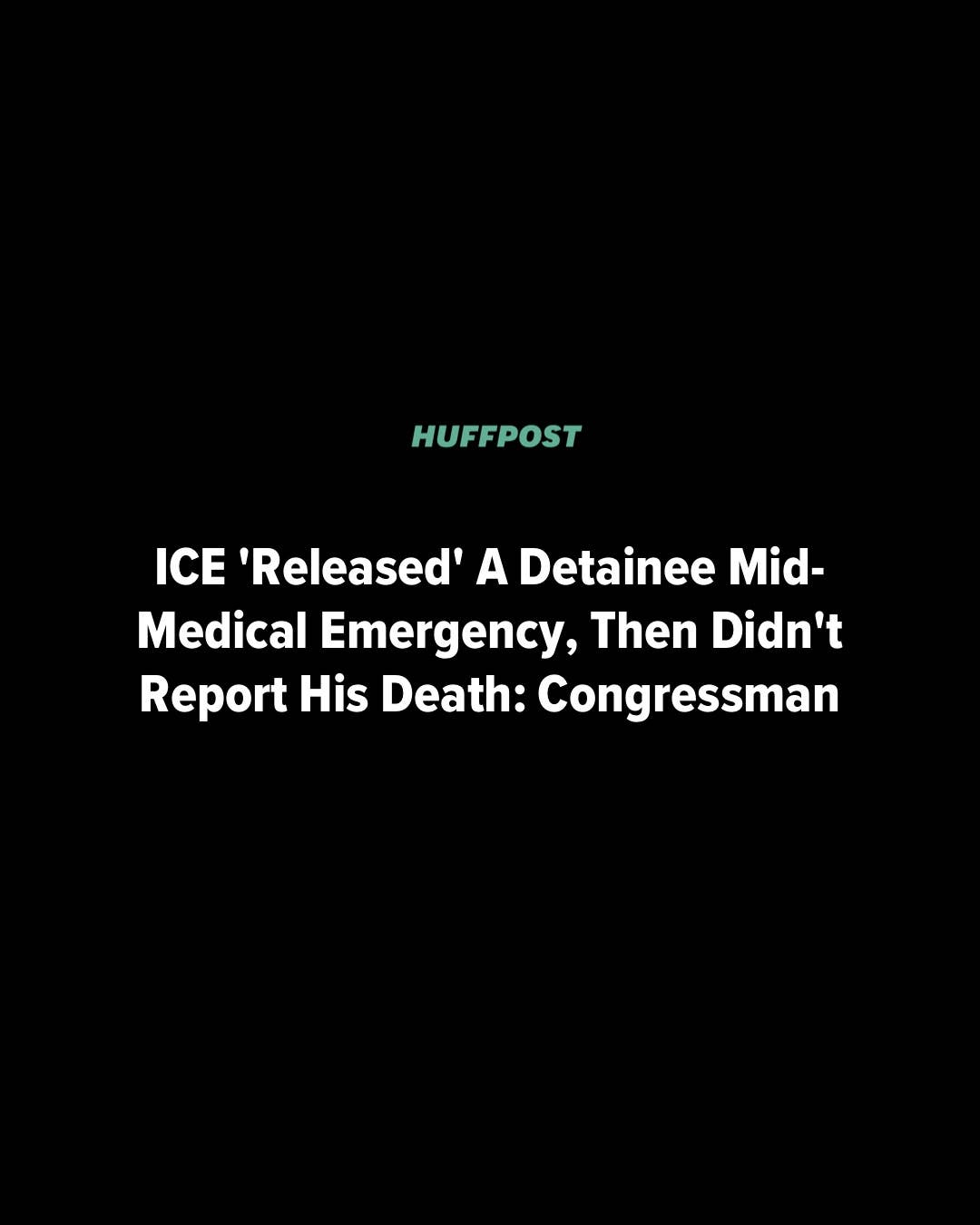 @huffpost's Instagram post (slide 1 of 6)