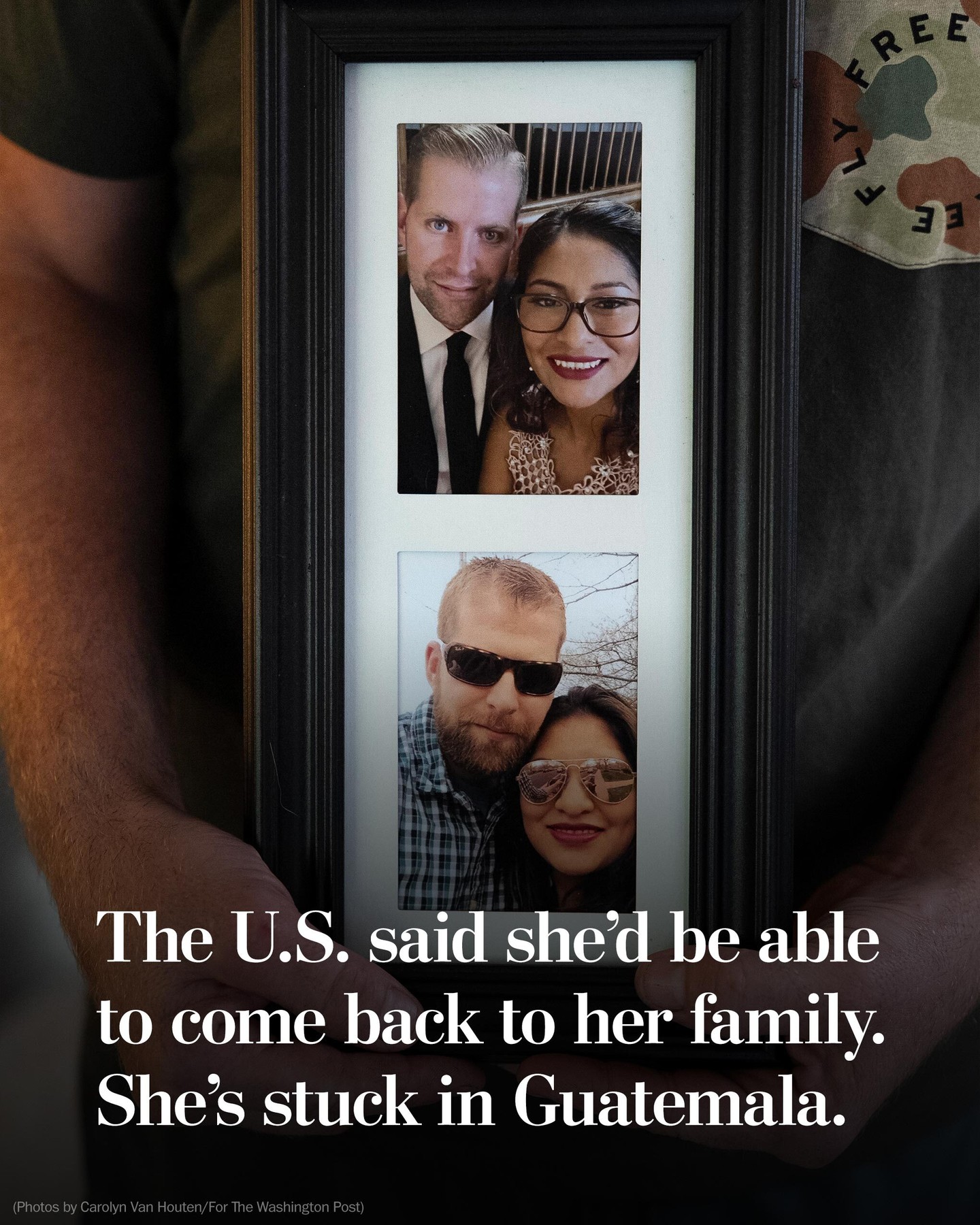 Guatemalan mother stuck abroad after visa interview, separated from U.S. family