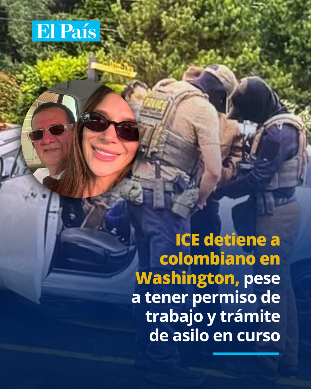 66-year-old Colombian asylum seeker detained by ICE outside Washington McDonald's