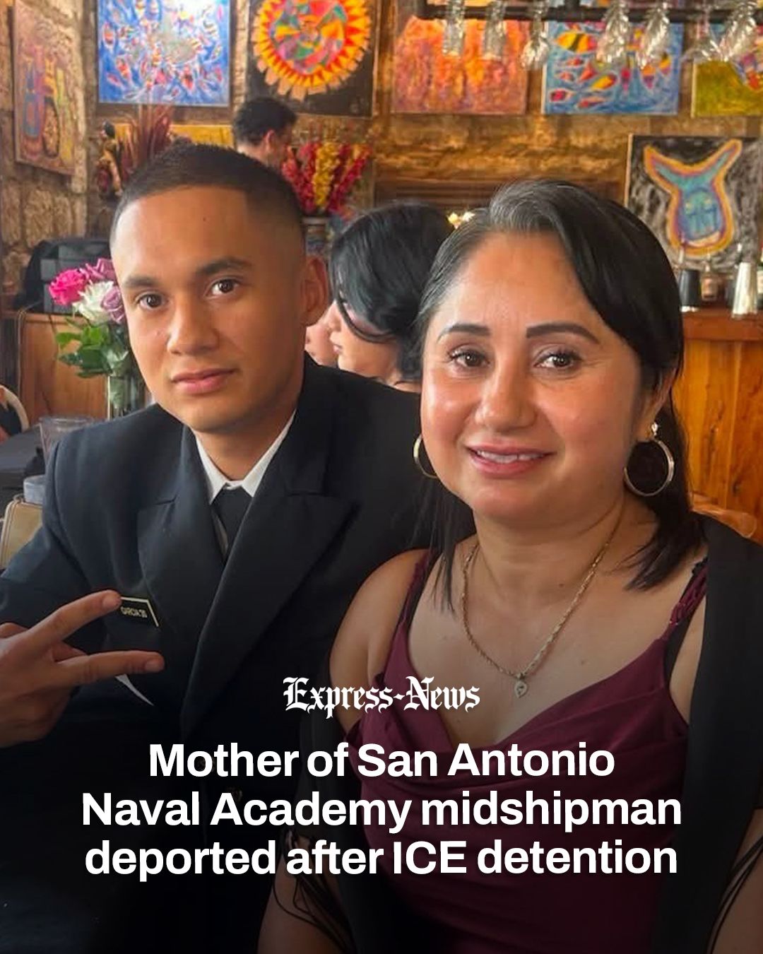 Naval Academy midshipman's mother deported after ICE detains her at green card interview
