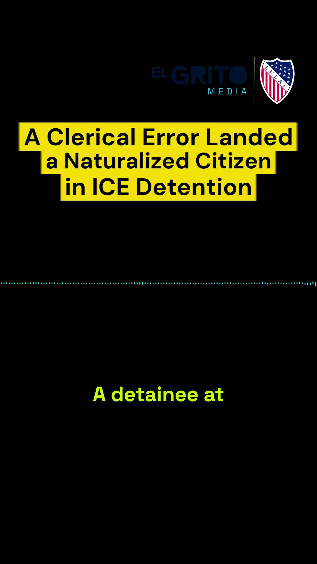 Naturalized citizen detained by CBP for months over oath ceremony delay