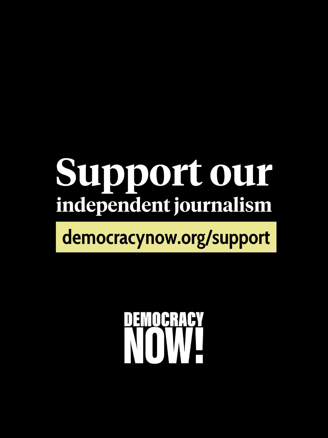 @democracynow's Instagram post (slide 6 of 6)