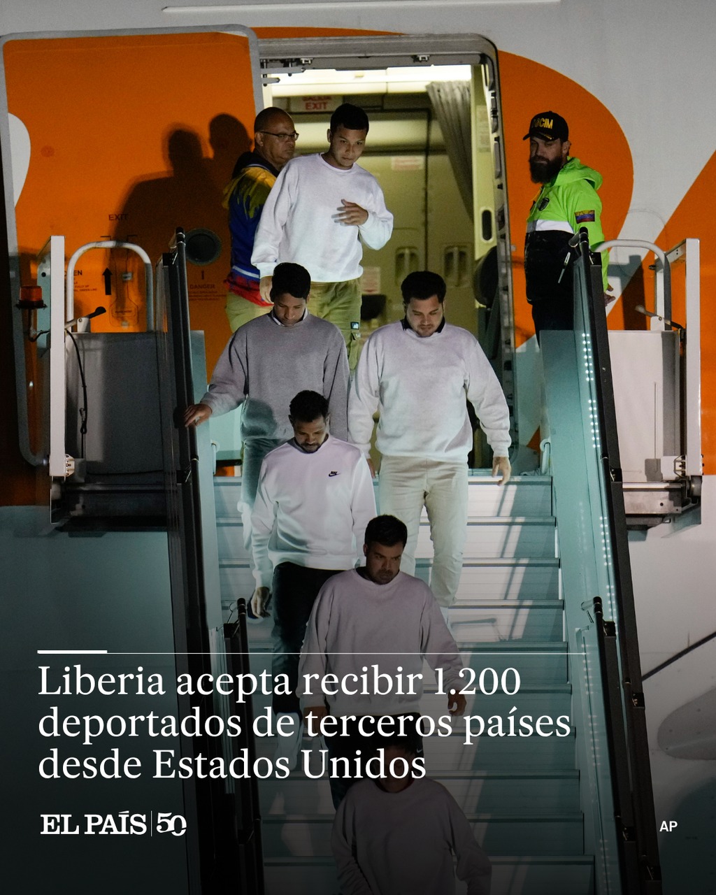 Liberia to accept 1,200 third-country deportees from US within a year