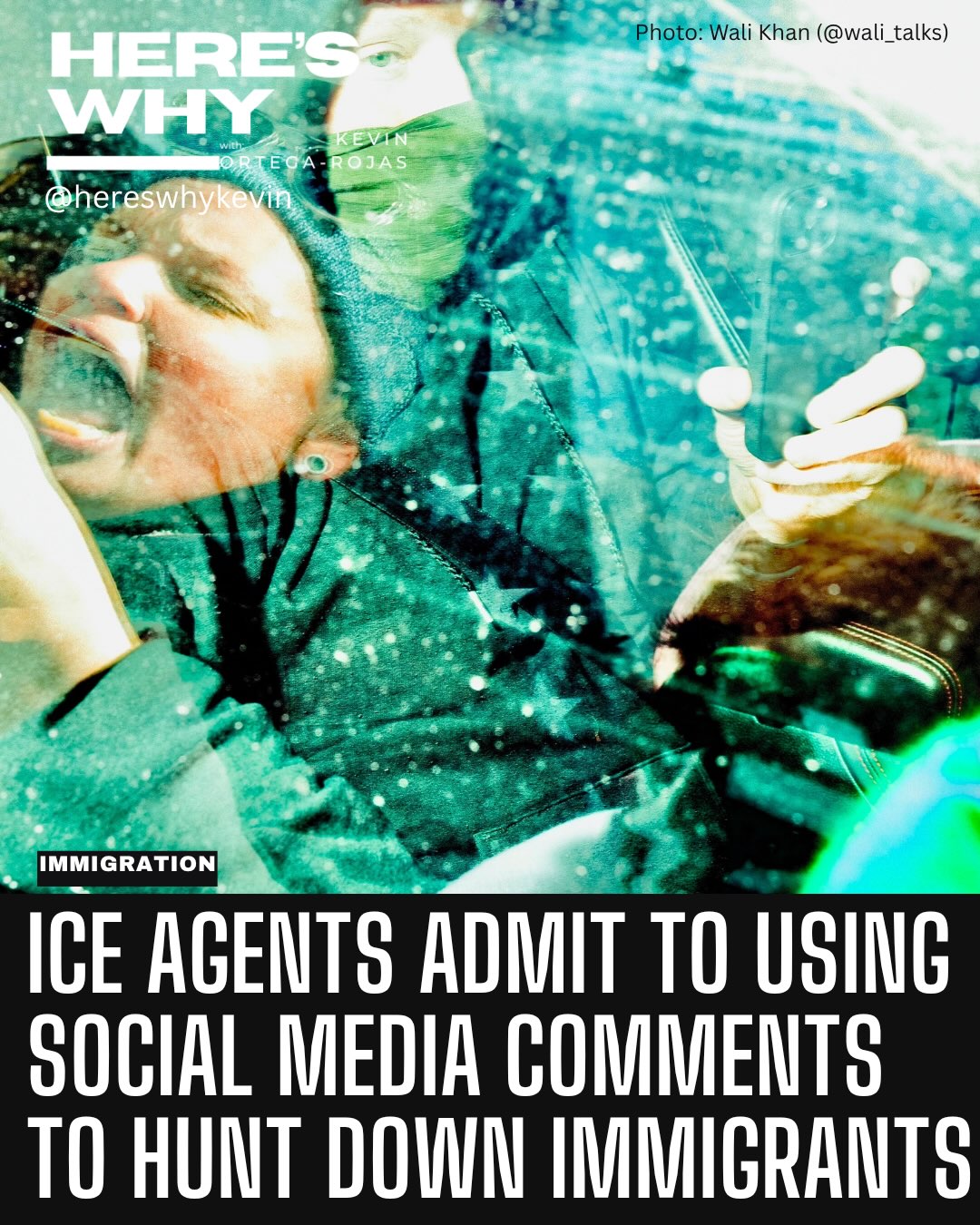 ICE agents tried facial recognition on woman after her TikTok comment