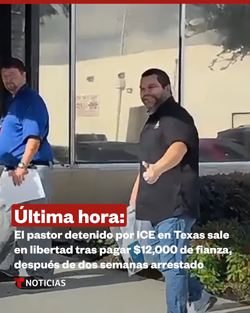 Venezuelan pastor detained by ICE at Houston airport while traveling with wife
